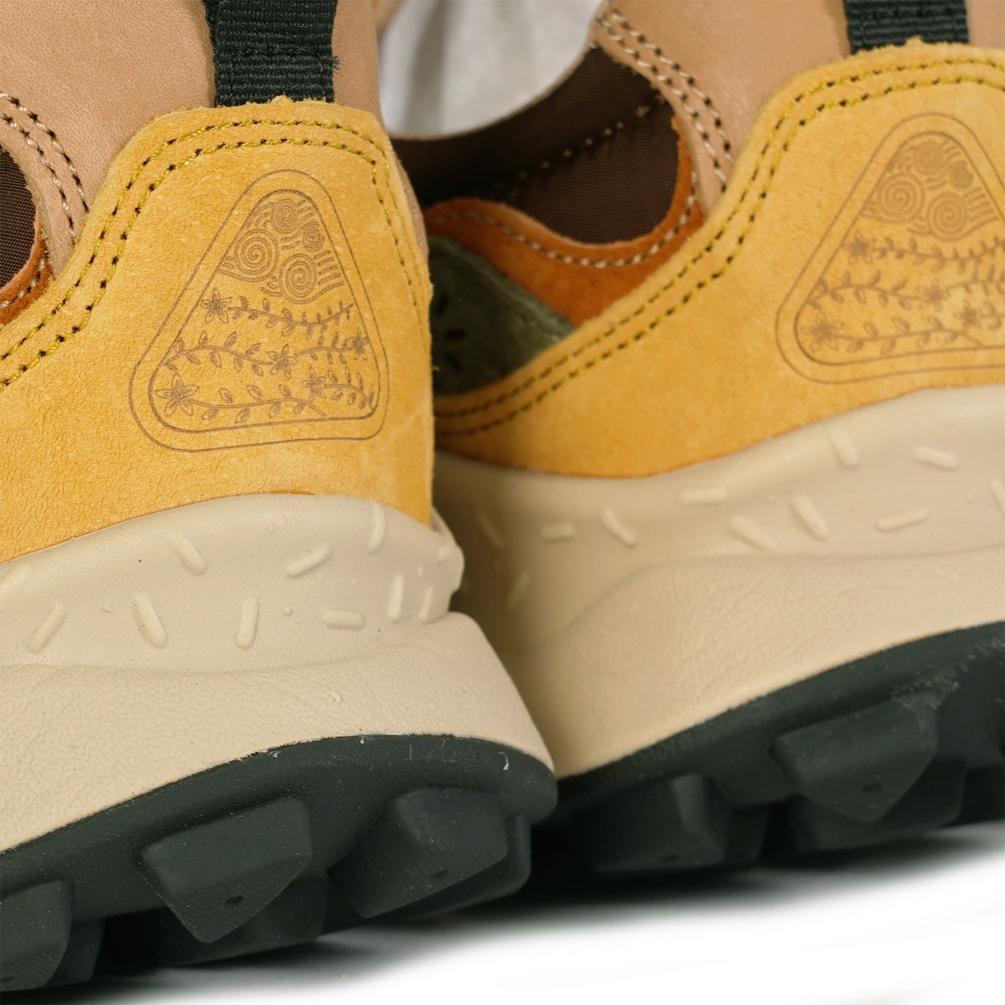 Flower Mountain Yamano 3 Suede & Nylon - Taupe