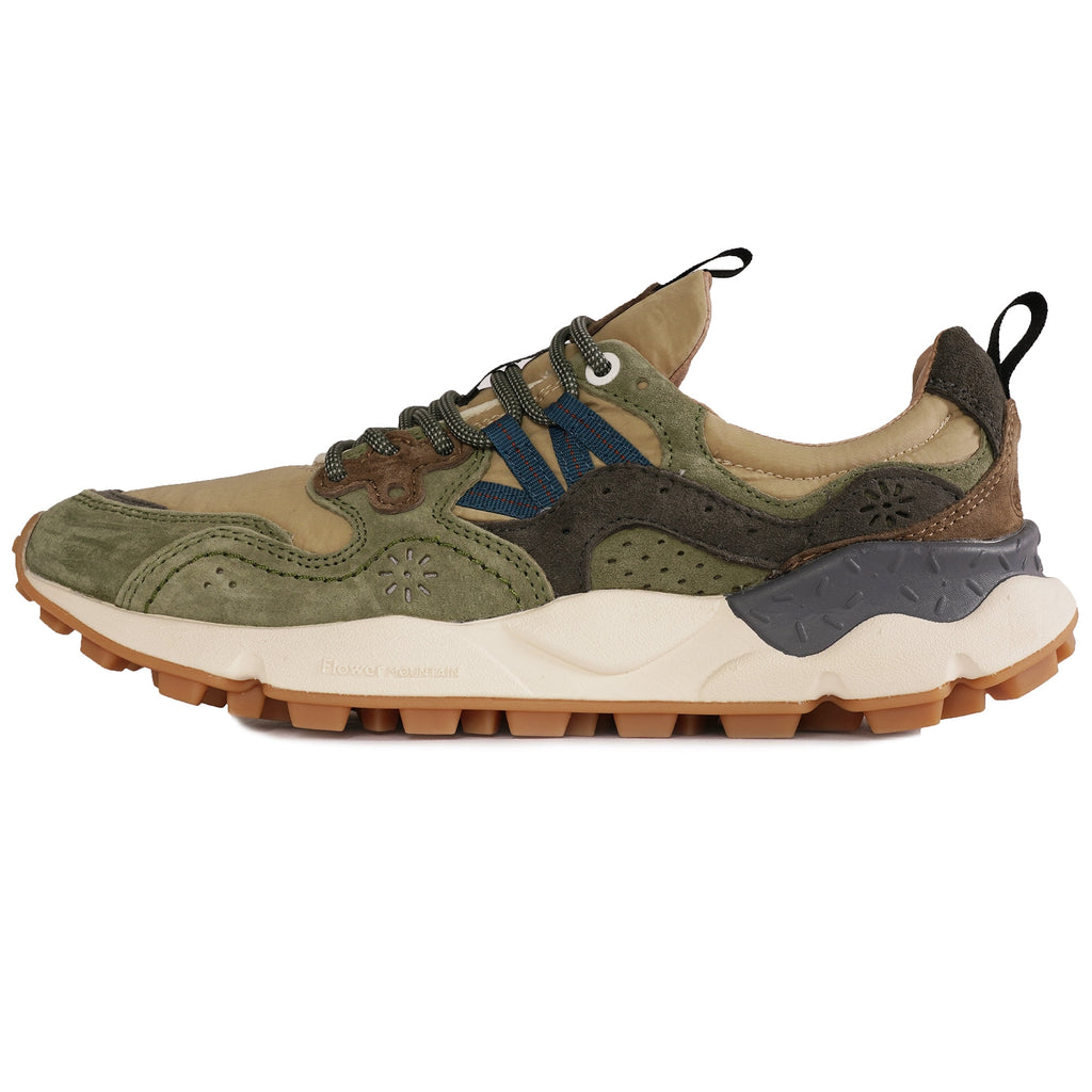 Flower Mountain Yamano 3 Suede & Nylon - Military