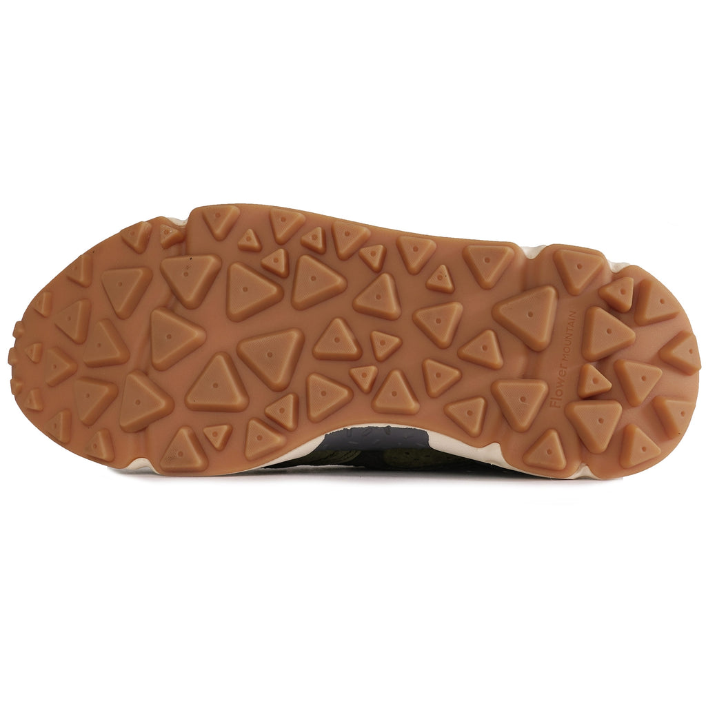 Flower Mountain Yamano 3 Suede & Nylon - Military