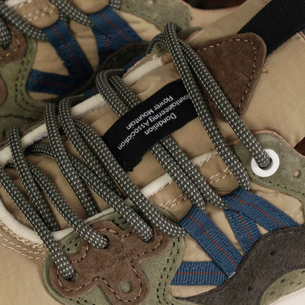 Flower Mountain Yamano 3 Suede & Nylon - Military