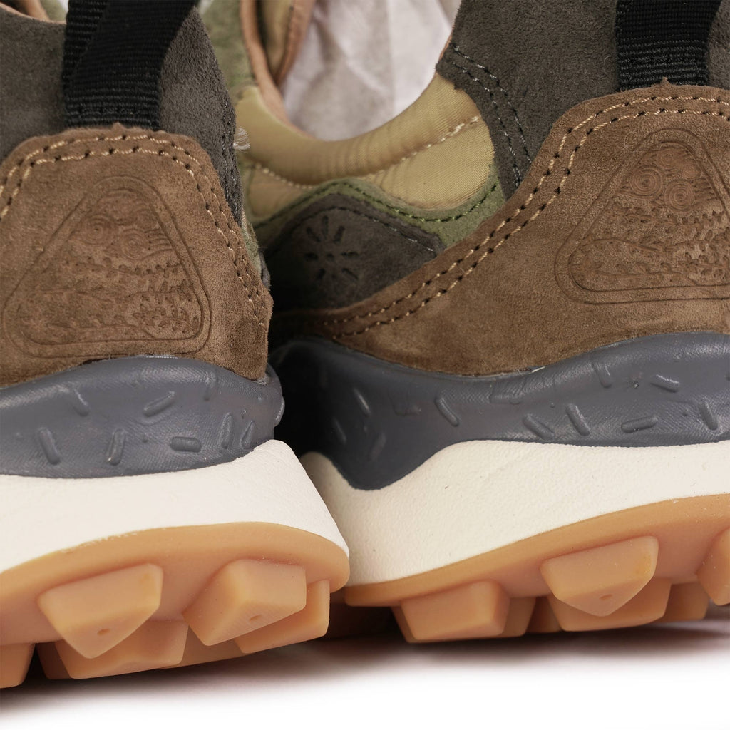 Flower Mountain Yamano 3 Suede & Nylon - Military