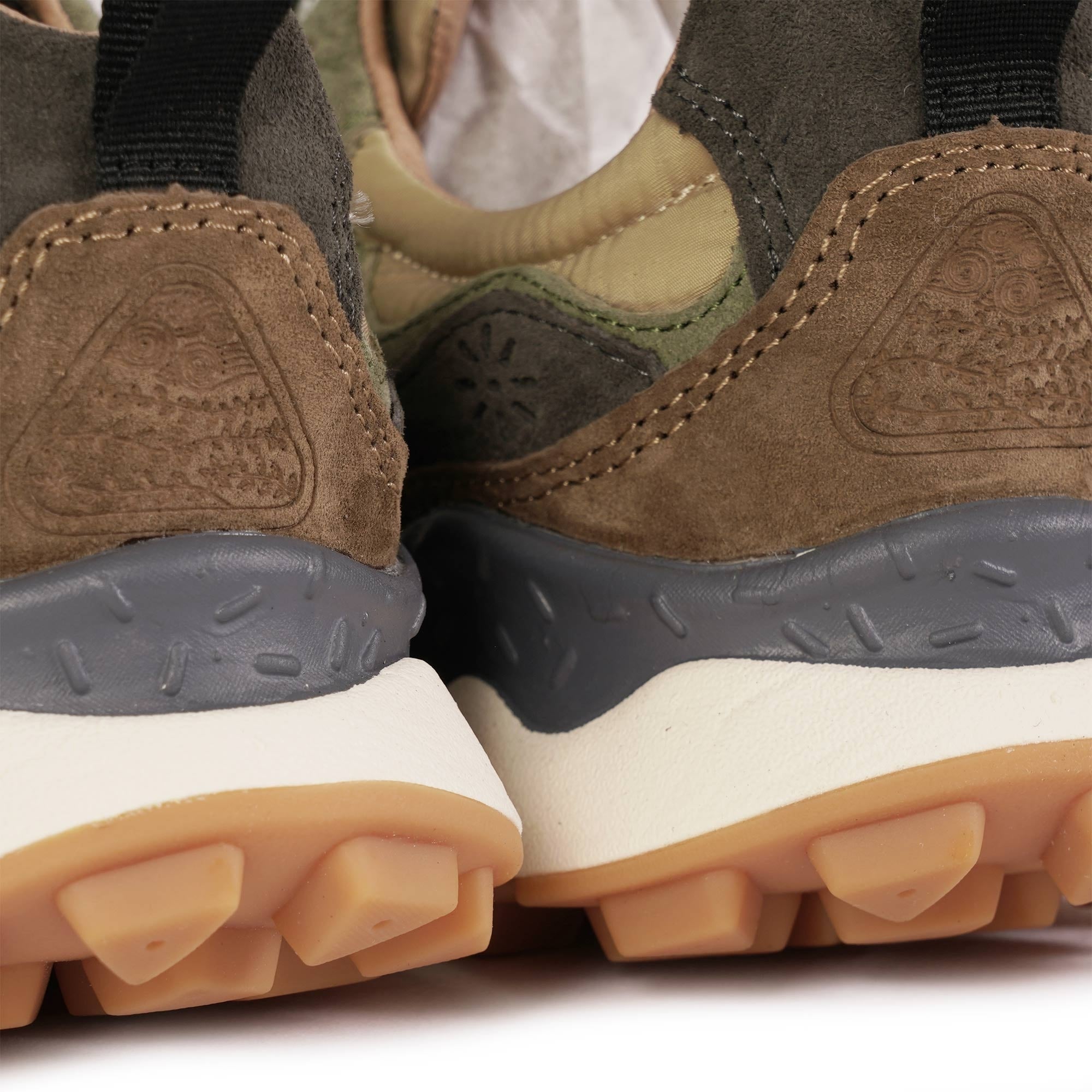 Flower Mountain Yamano 3 Suede & Nylon - Military