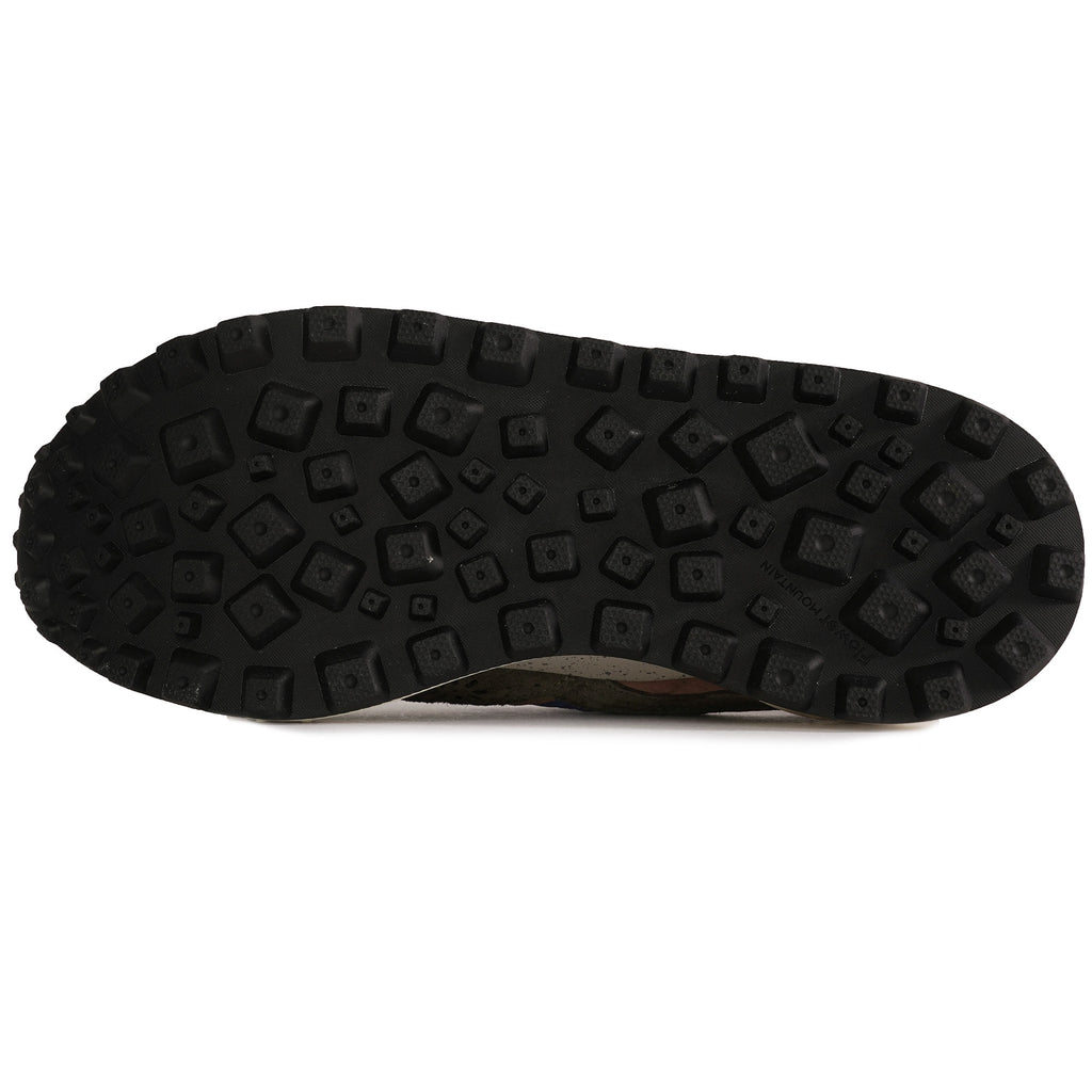 Flower Mountain Washi Suede & Nylon - Brown