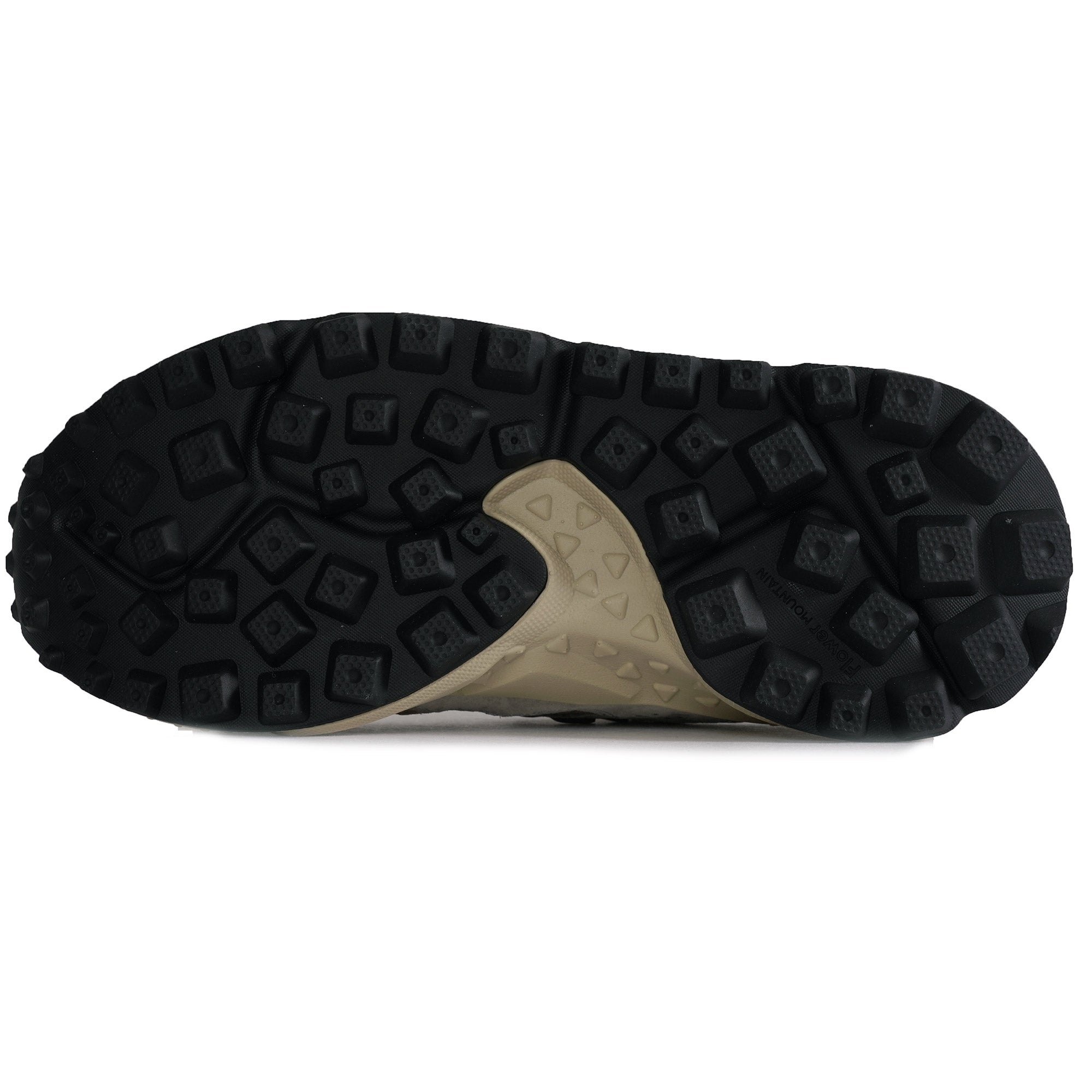 Flower Mountain Kotetsu Suede & Mesh - Beige/Grey