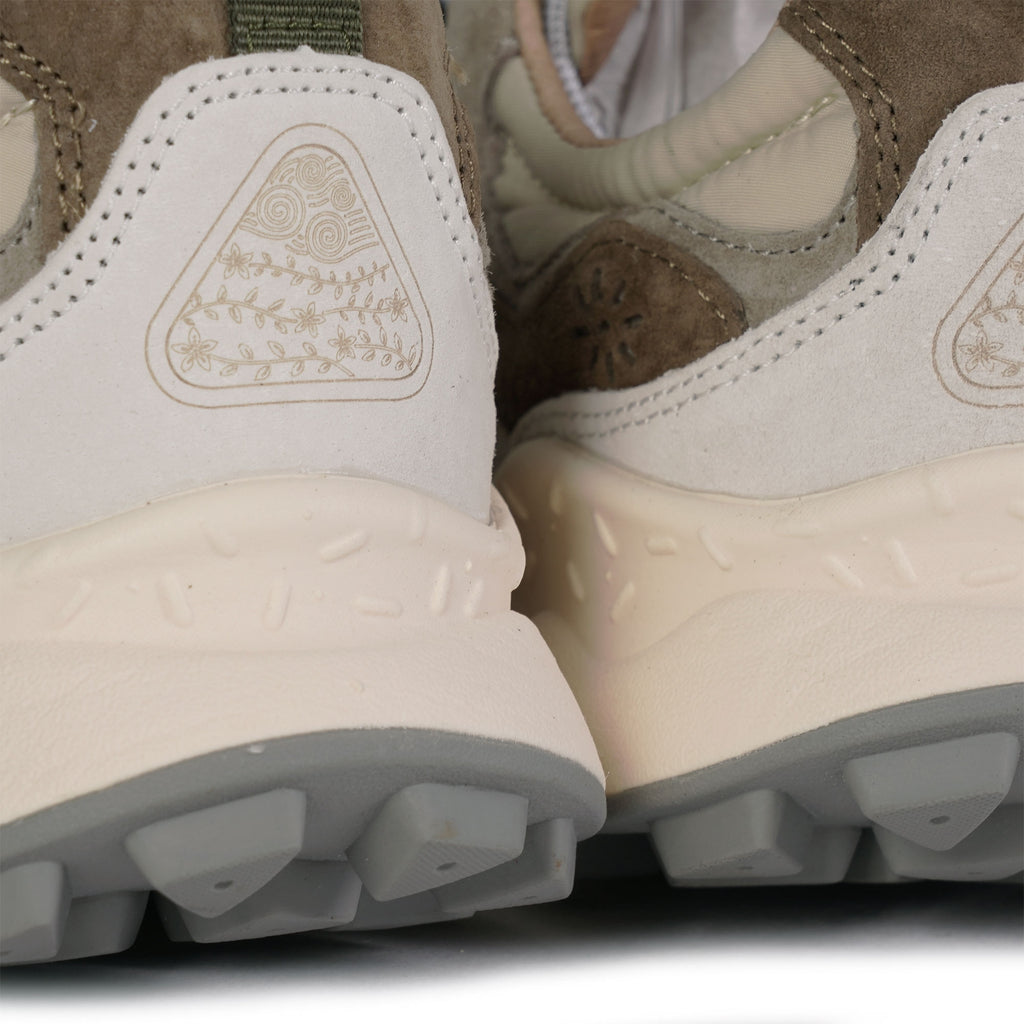 Flower Mountain Yamano 3 Suede & Nylon - Off White