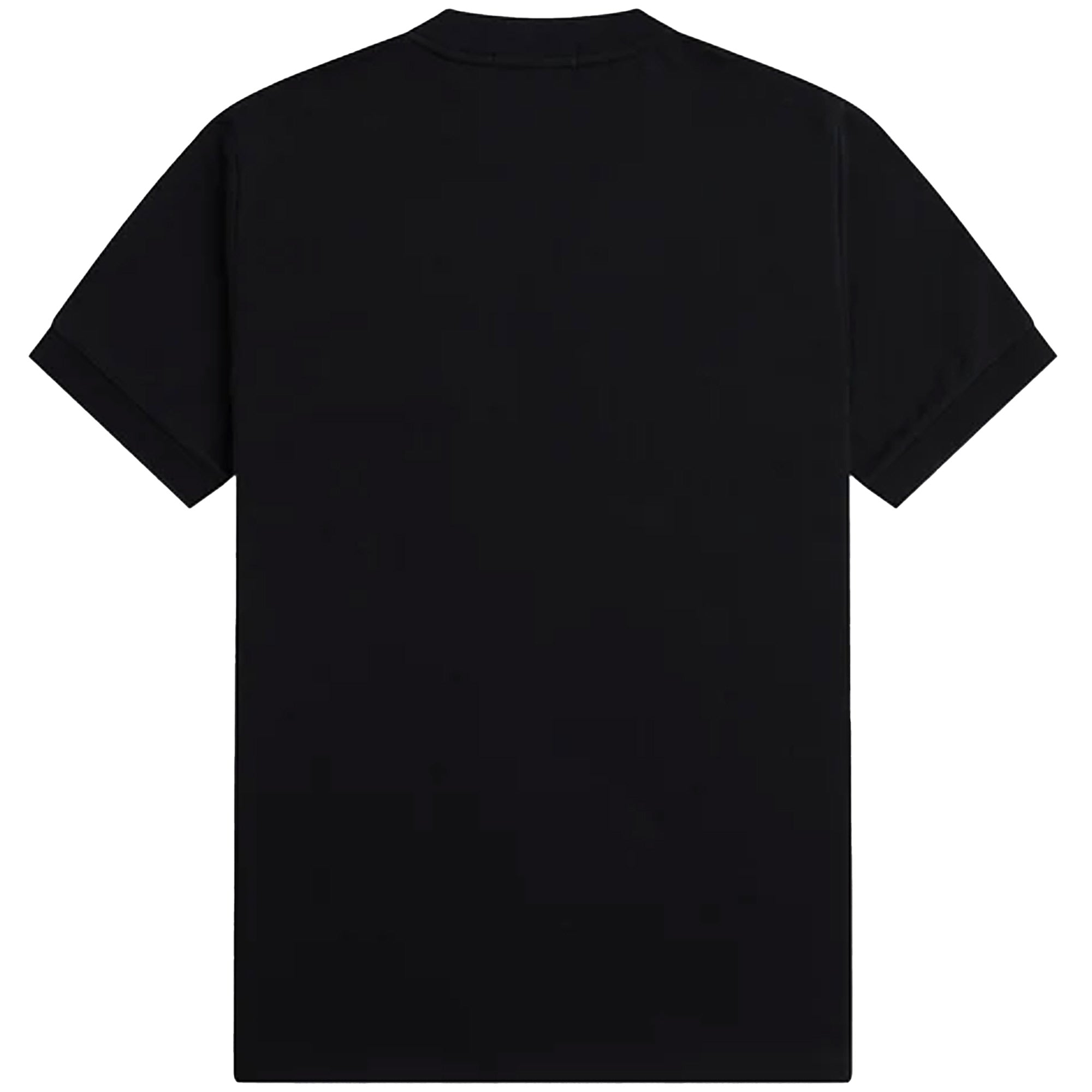 Fred Perry Jersey Pocket T-Shirt - Black