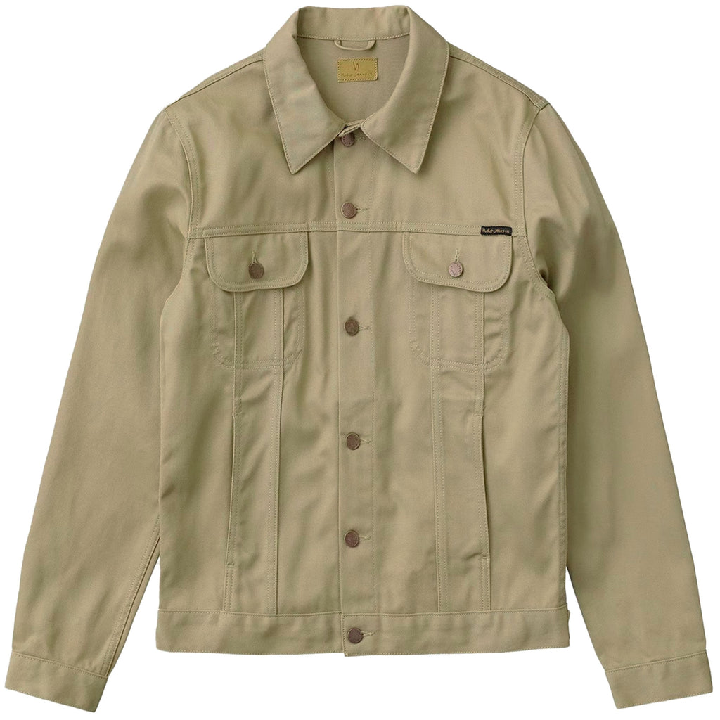 Nudie Jeans Robby 70s Denim Jacket - Sand
