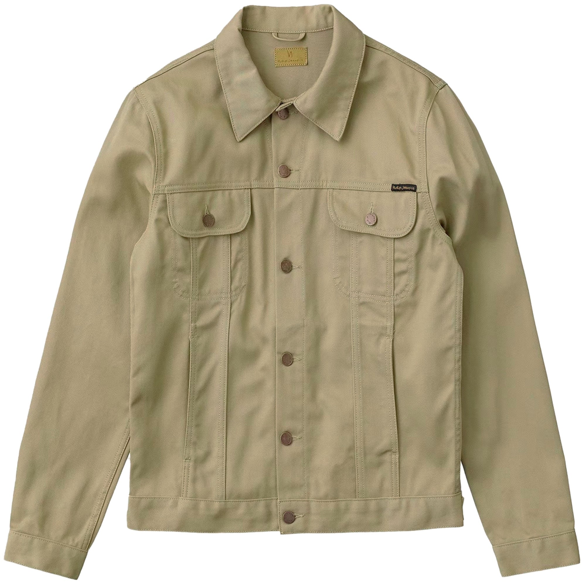 Nudie Jeans Robby 70s Denim Jacket - Sand