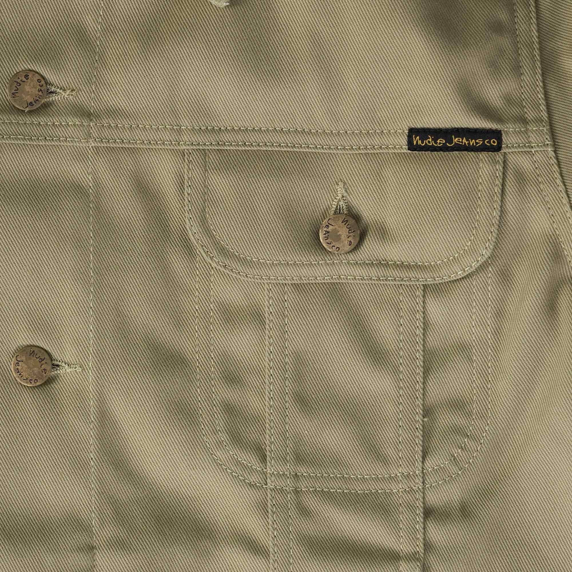 Nudie Jeans Robby 70s Denim Jacket - Sand