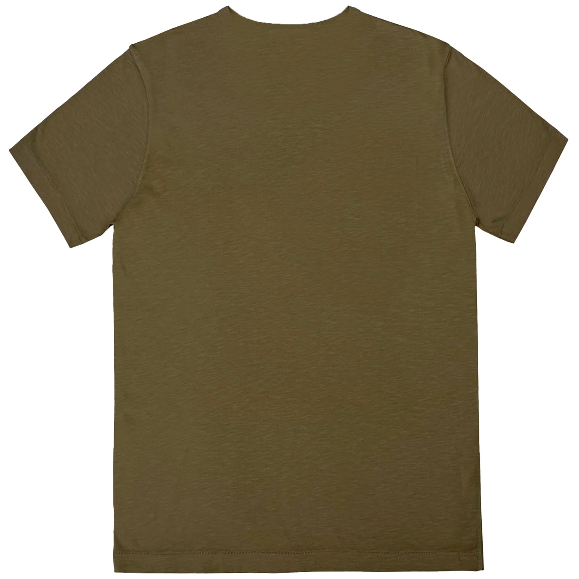 YMC Wild Ones Garment Dyed Organic Cotton T-Shirt - Brown