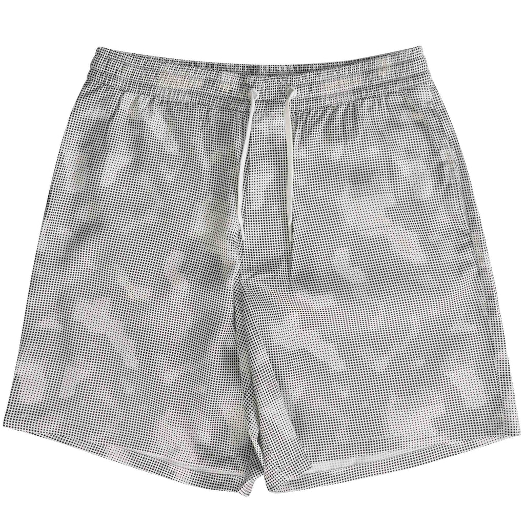 Emporio Armani Berm Board Drawstring Shorts - Pois