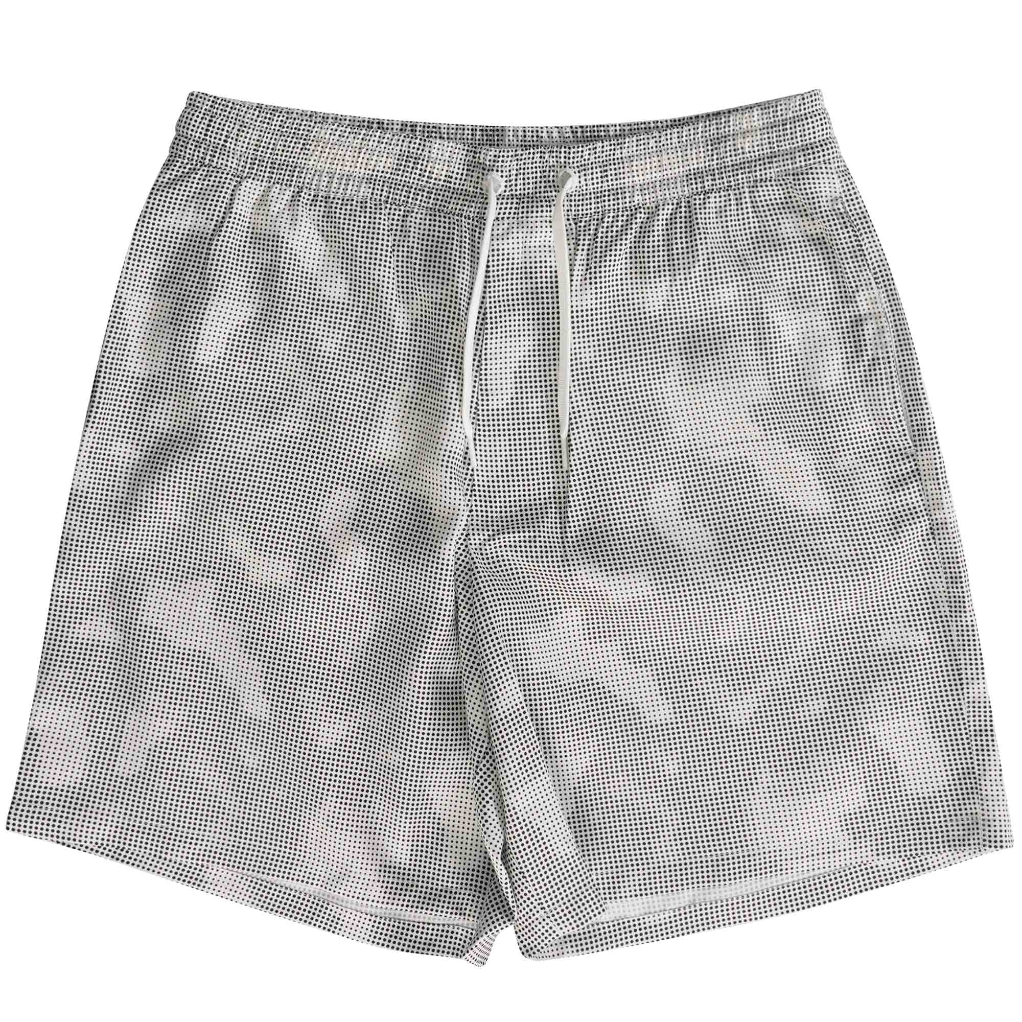 Emporio Armani Berm Board Drawstring Shorts - Pois