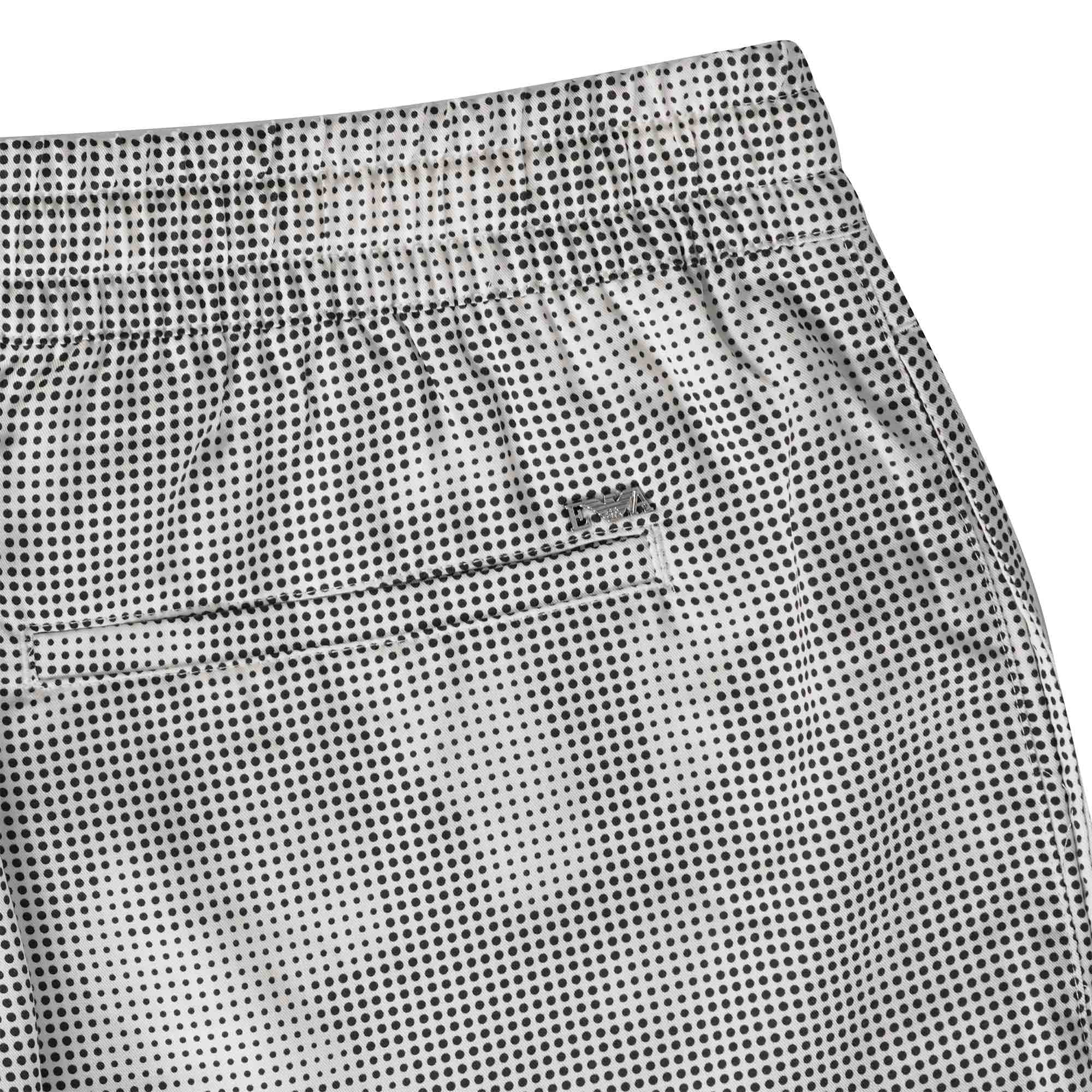 Emporio Armani Berm Board Drawstring Shorts - Pois