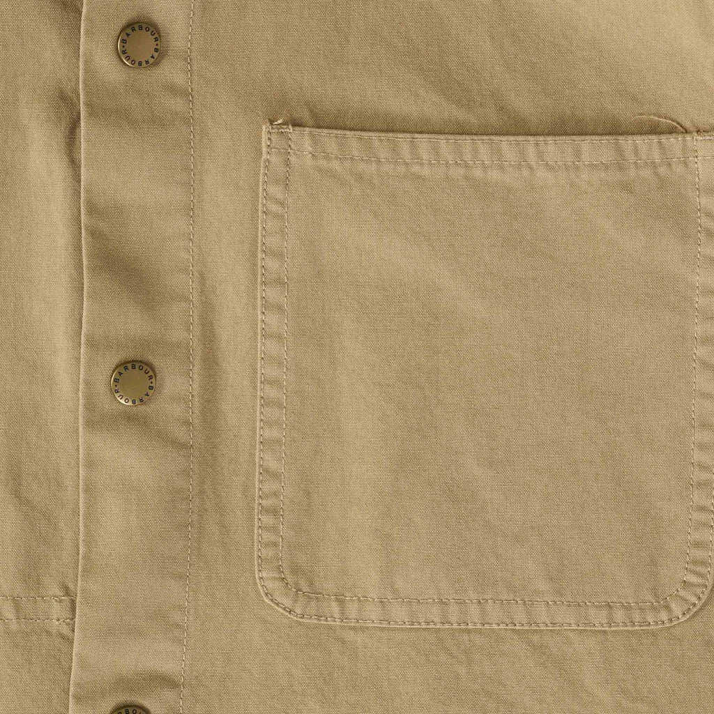 Barbour Lorenzo Overshirt - Trench