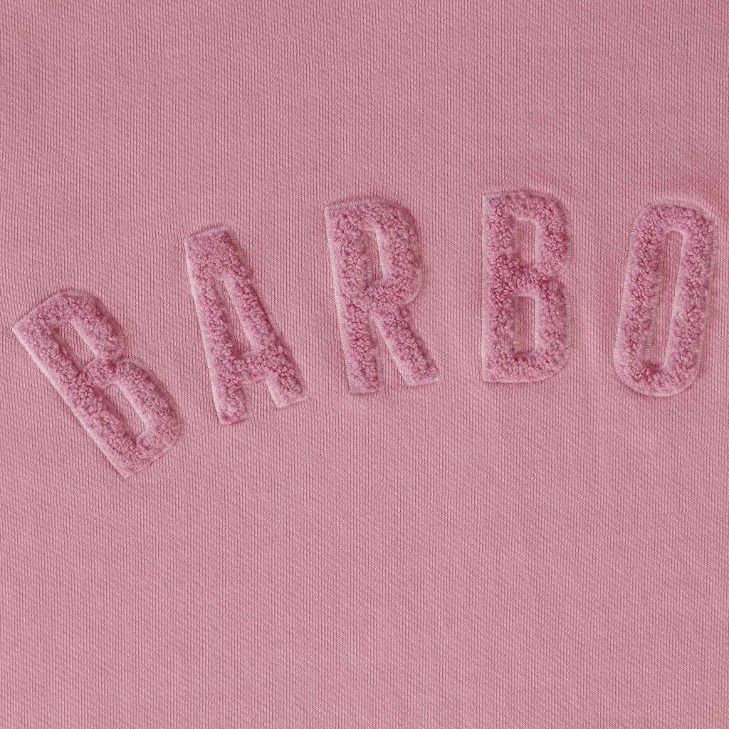 Barbour Washed Prep Logo Sweatshirt - Faded Pink