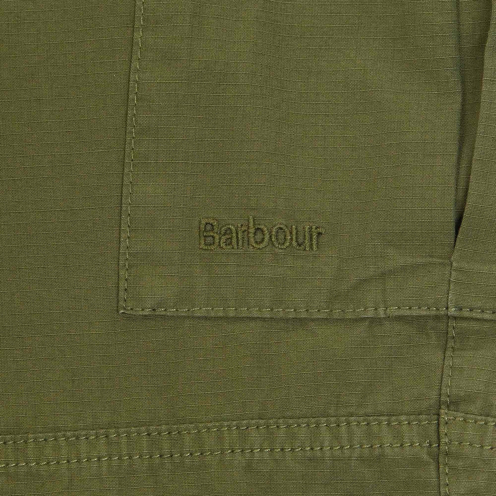 Barbour Essential Ripstop Cargo Trousers - Ivy Green