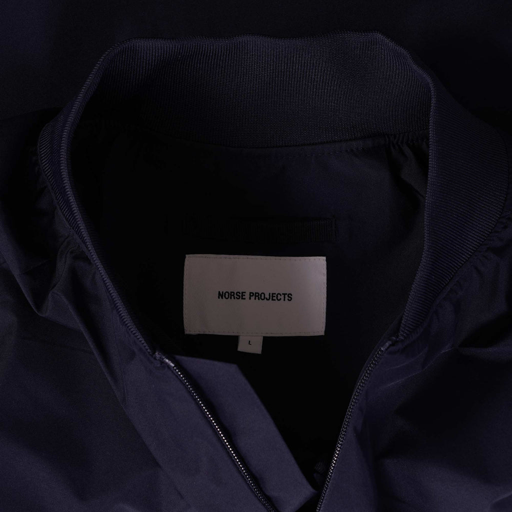 Norse Projects Ryan Gore-Tex Infinium Jacket - Dark Navy