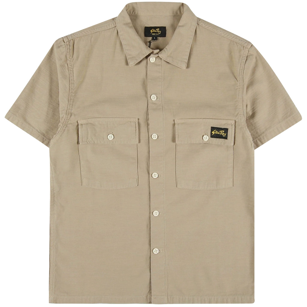 Stan Ray CPO Short Sleeve Shirt - Khaki