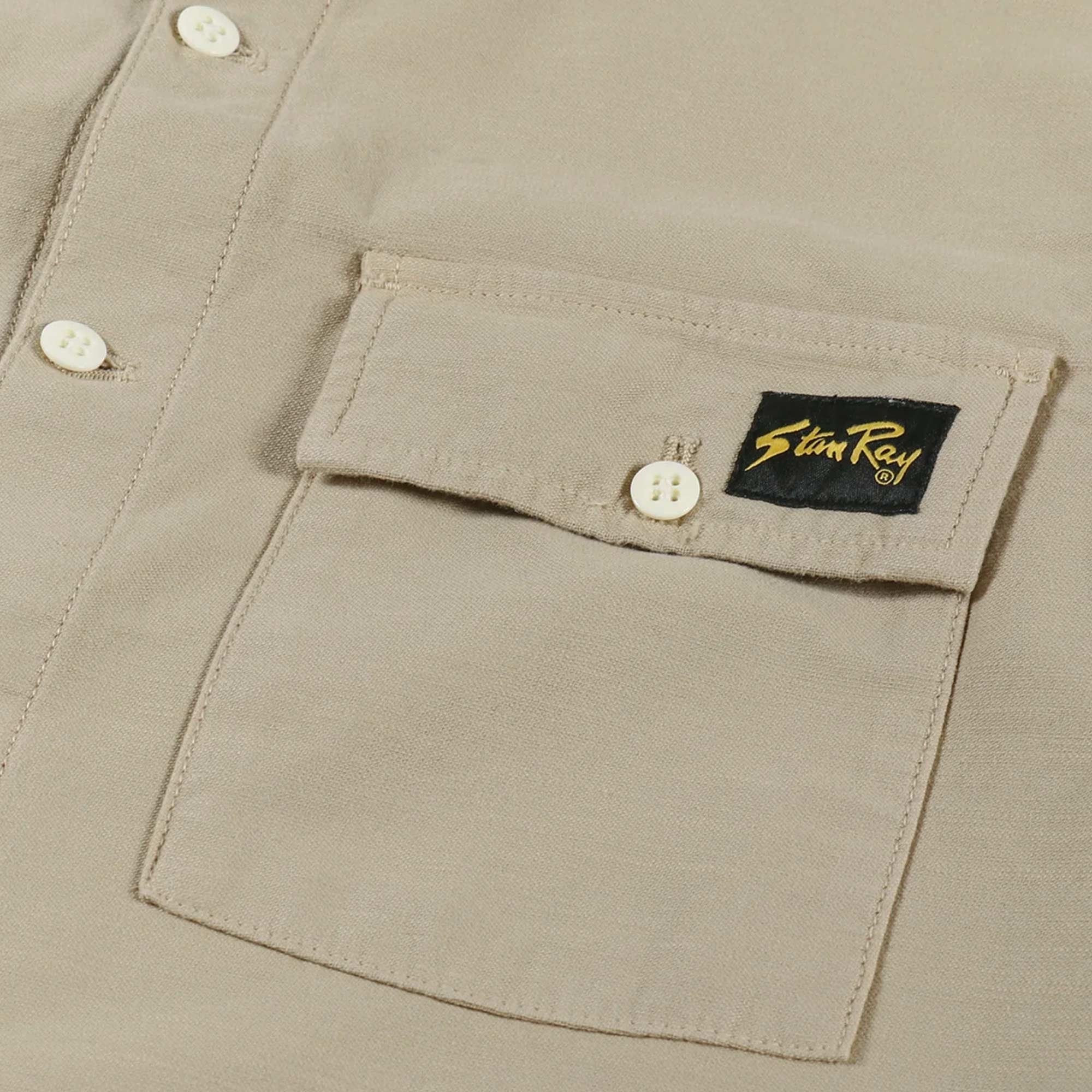 Stan Ray CPO Short Sleeve Shirt - Khaki