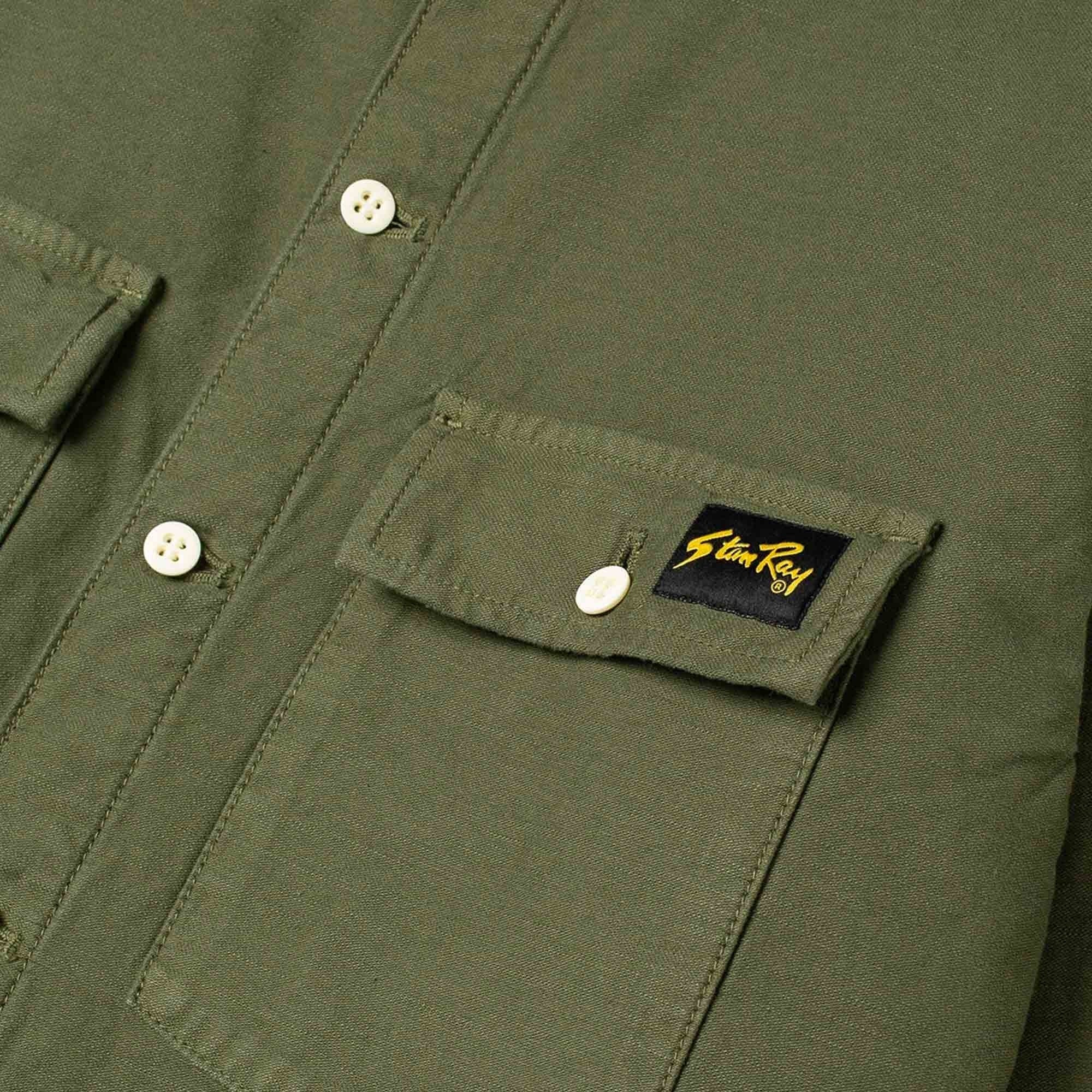 Stan Ray CPO Shirt - Olive
