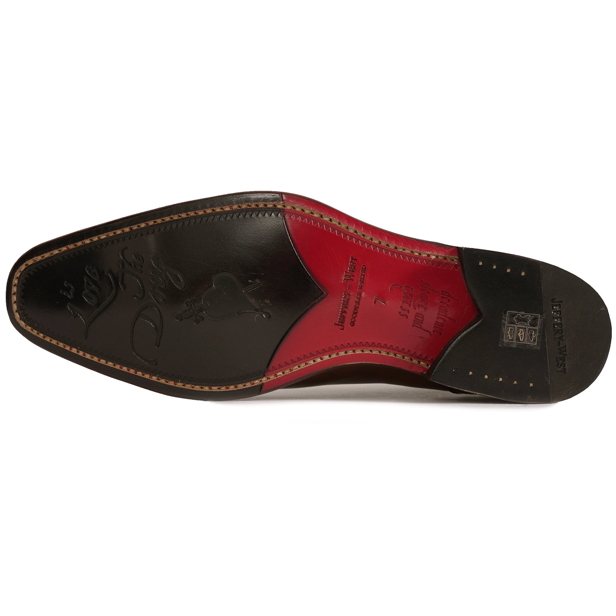 Jeffery West Breton Melly-B - Mahogany