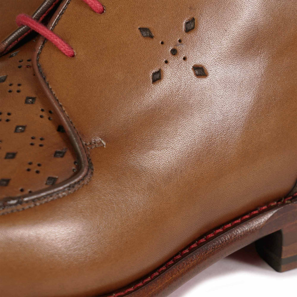 Jeffery West Breton Melly-B - Mahogany