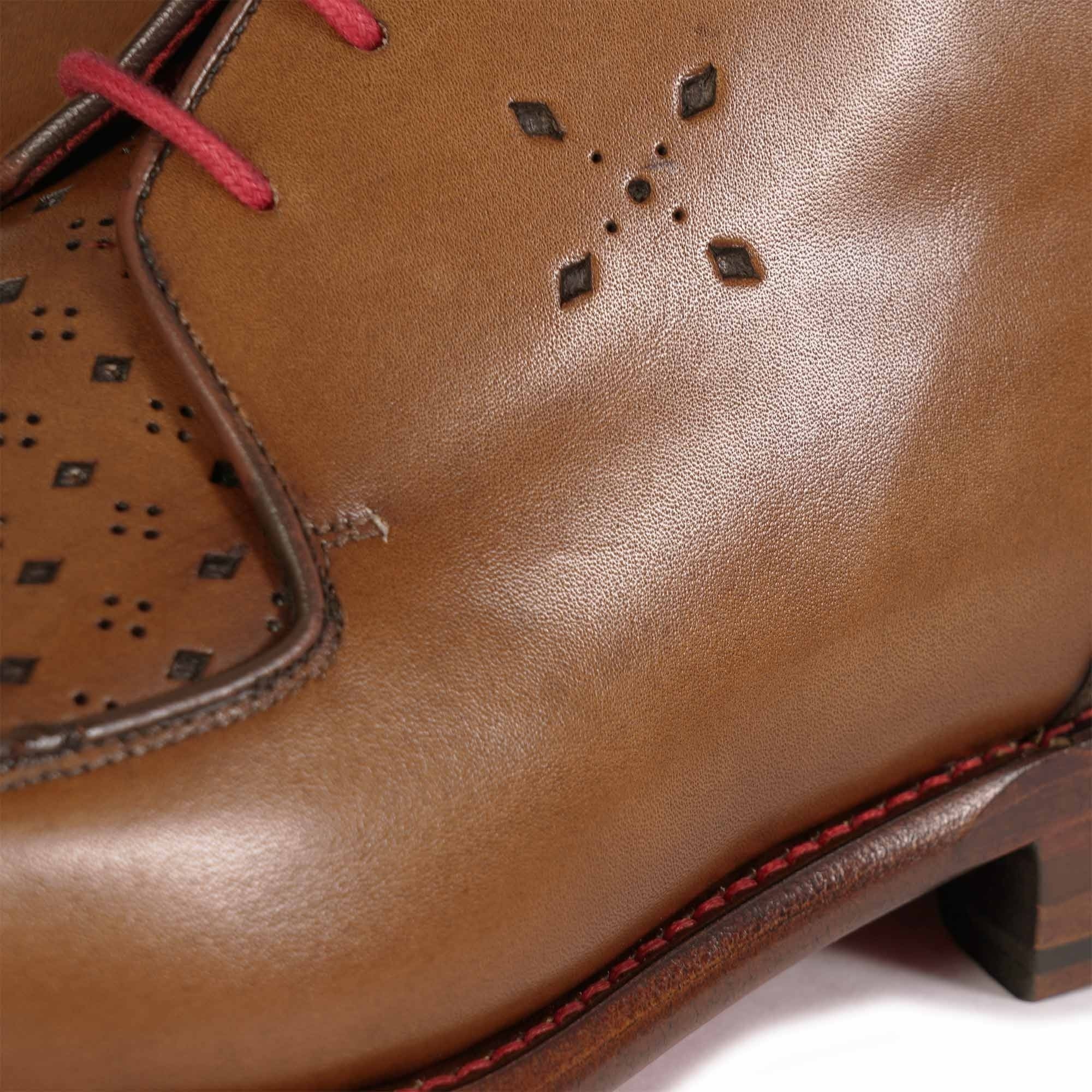 Jeffery West Breton Melly-B - Mahogany
