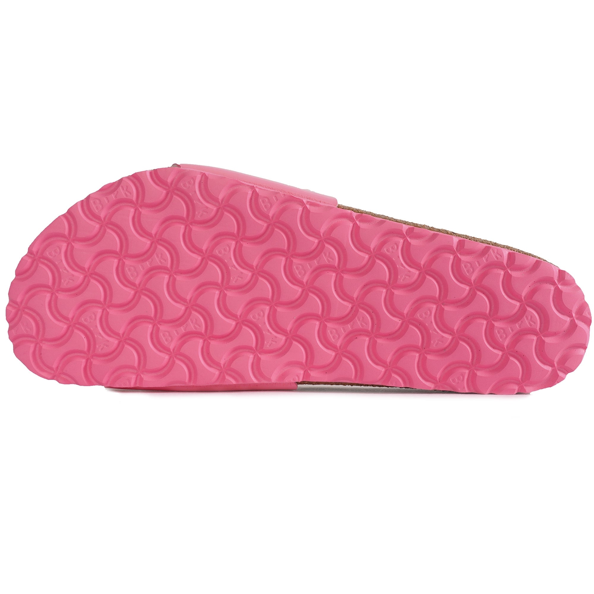 Birkenstock Womens Madrid Birko-Flor - Patent Candy Pink