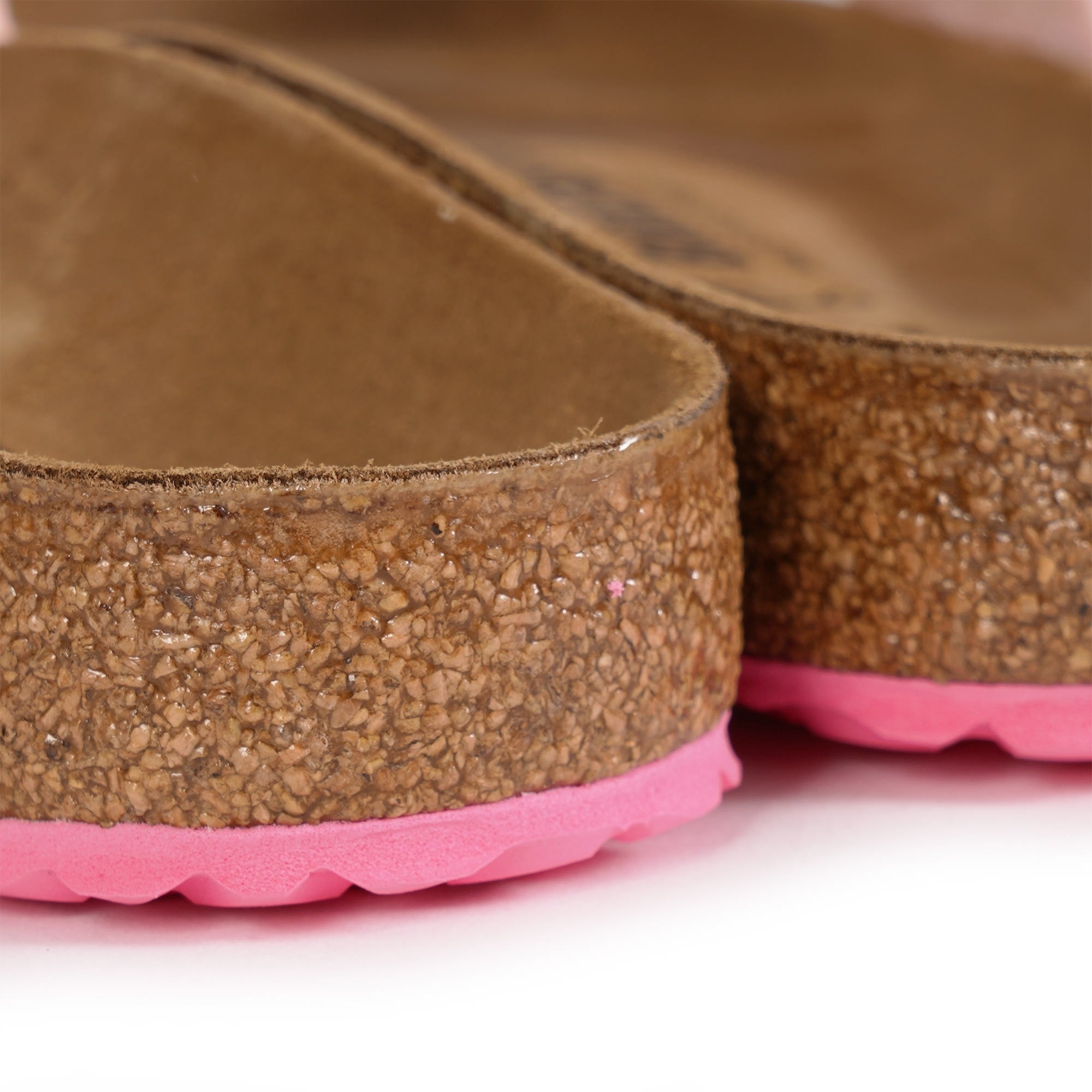 Birkenstock Womens Madrid Birko-Flor - Patent Candy Pink