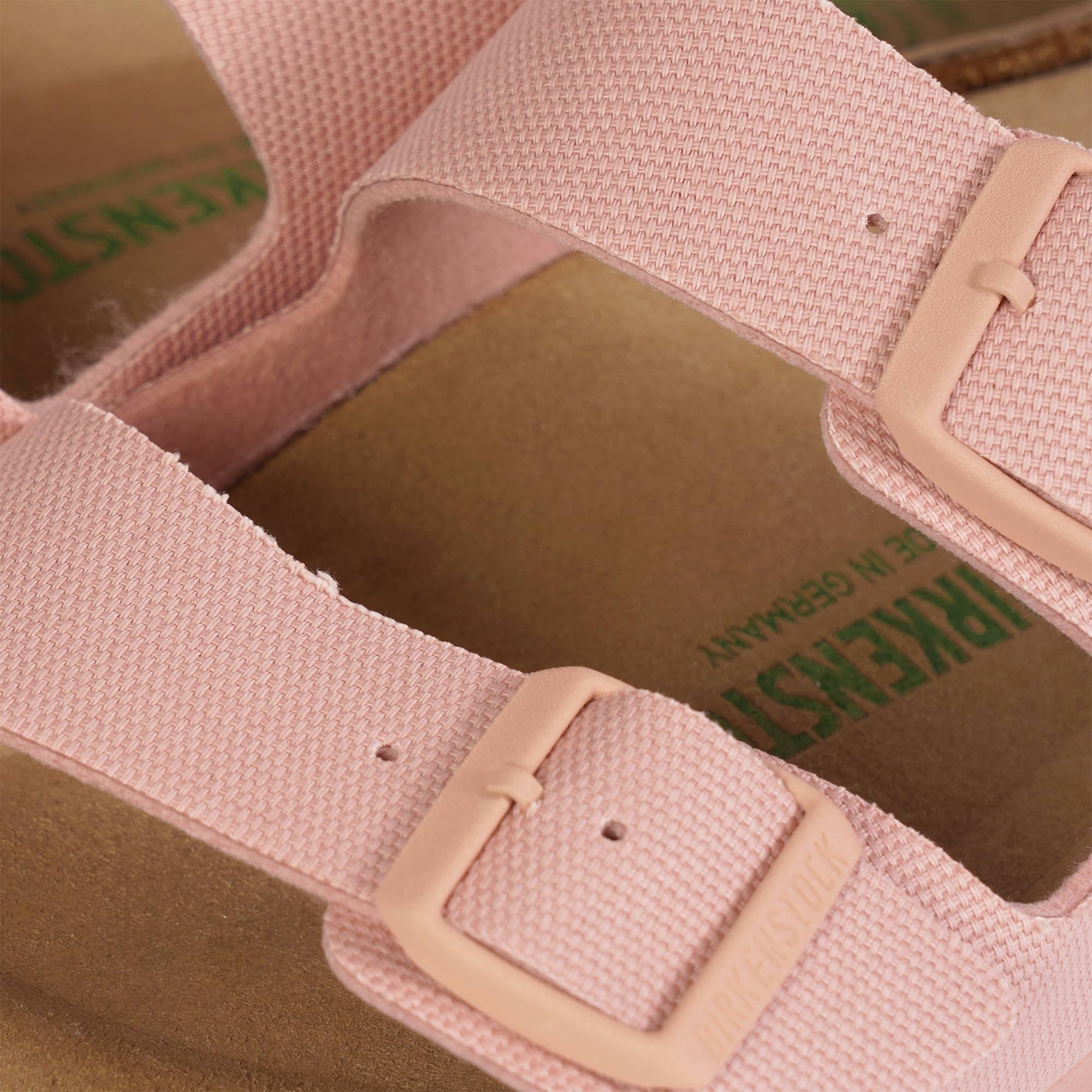 Birkenstock Womens Arizona Vegan - Soft Pink
