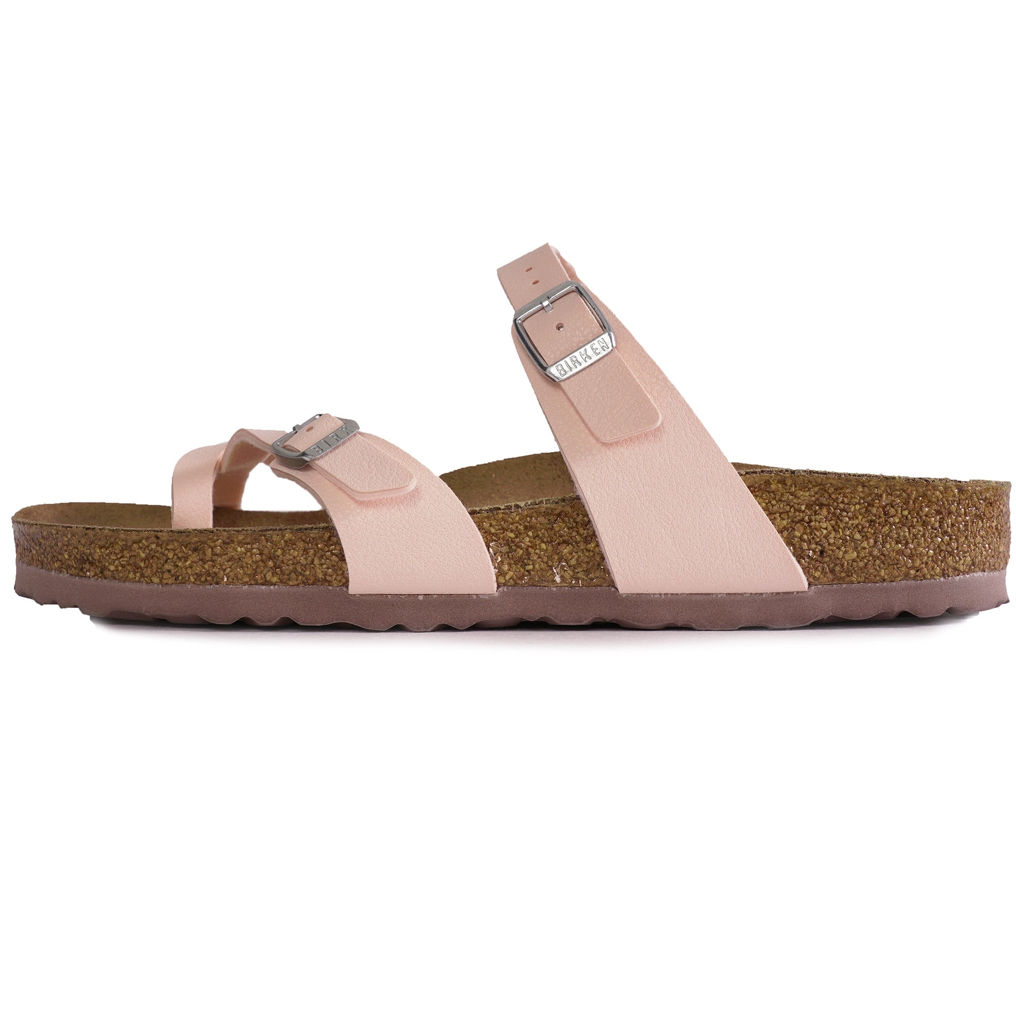 Birkenstock Womens Mayari Vegan - Light Rose