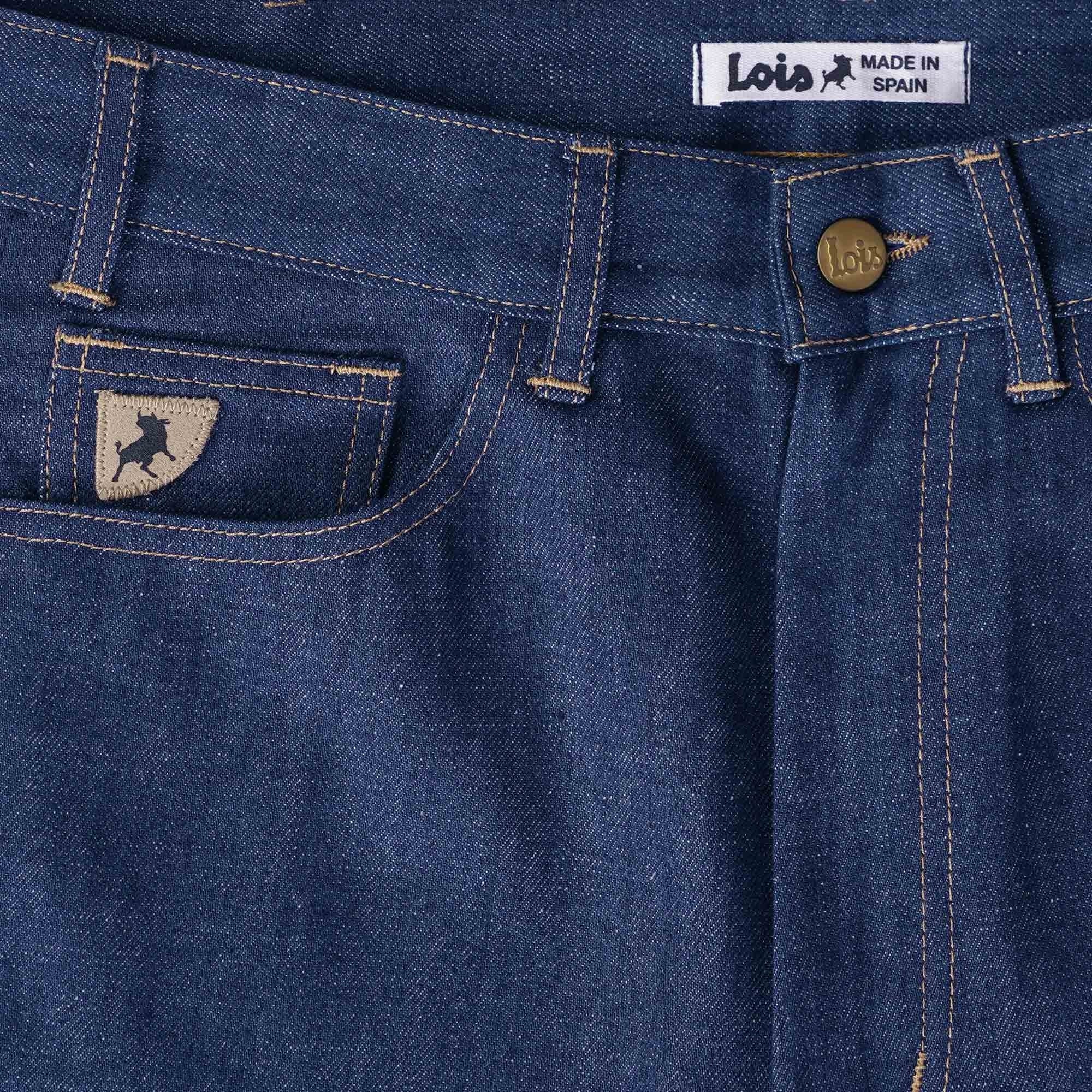 Lois Jeans Reedition Pants - Dark Royal