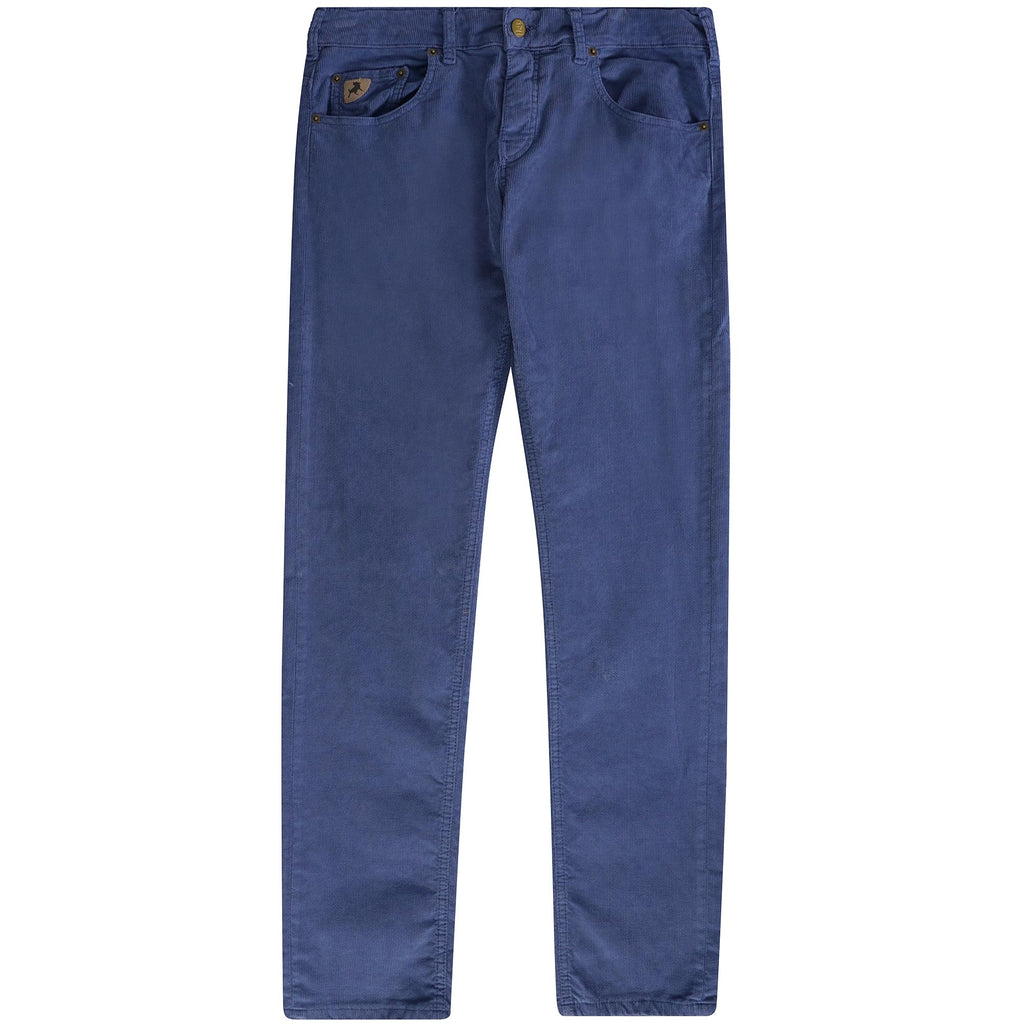 Lois Jeans Sierra Thin Corduroy Pants - Light Blue
