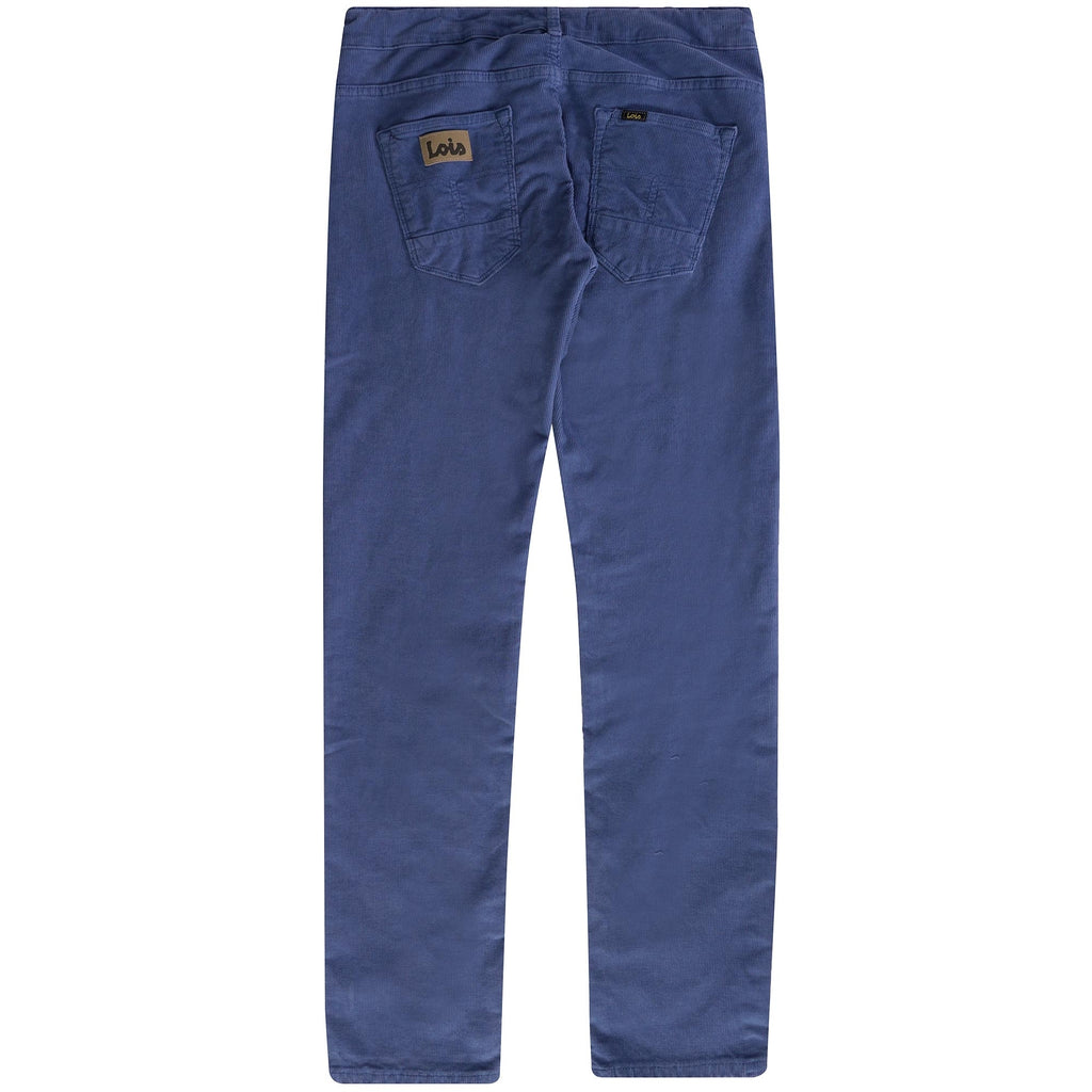 Lois Jeans Sierra Thin Corduroy Pants - Light Blue