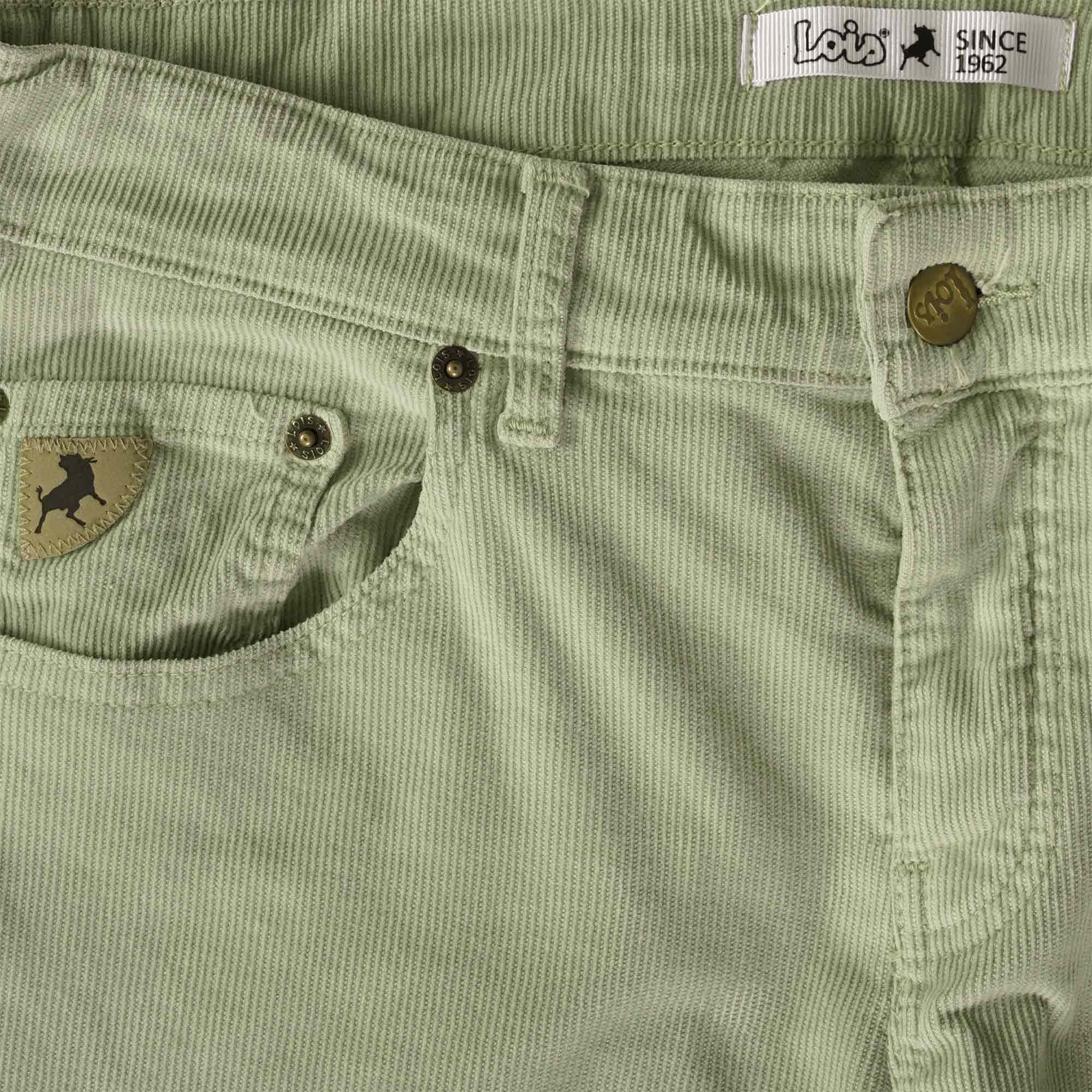 Lois Jeans Sierra Thin Corduroy Pants - Abbey Stone