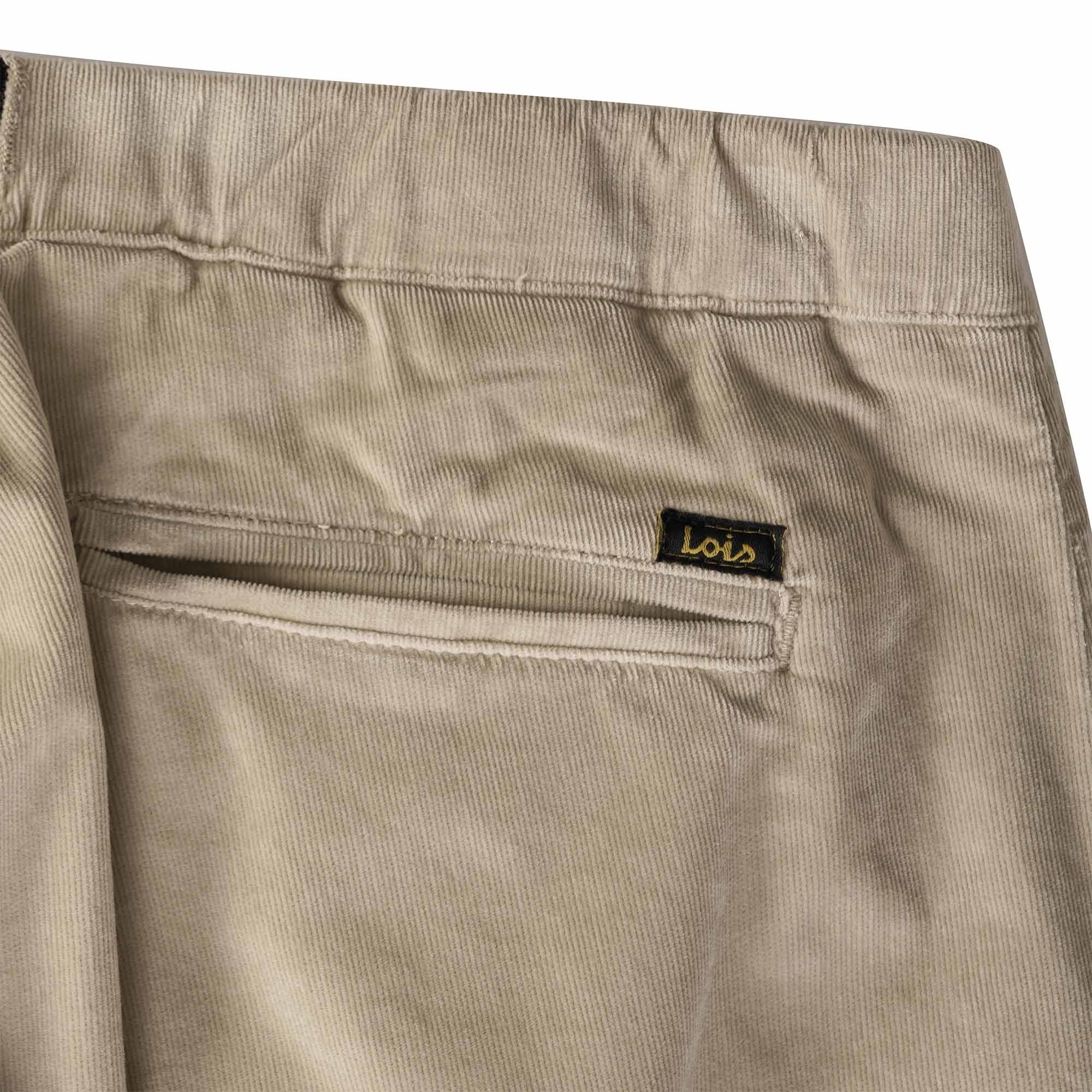 Lois Jeans Berto Pants - Safari
