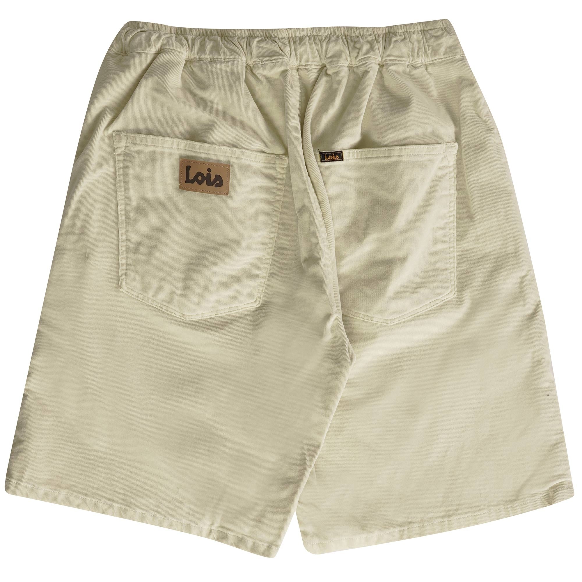 Lois Jeans New Hugo Shorts - Ecru
