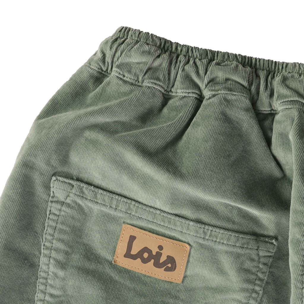 Lois Jeans New Hugo Shorts - Aqua Grey