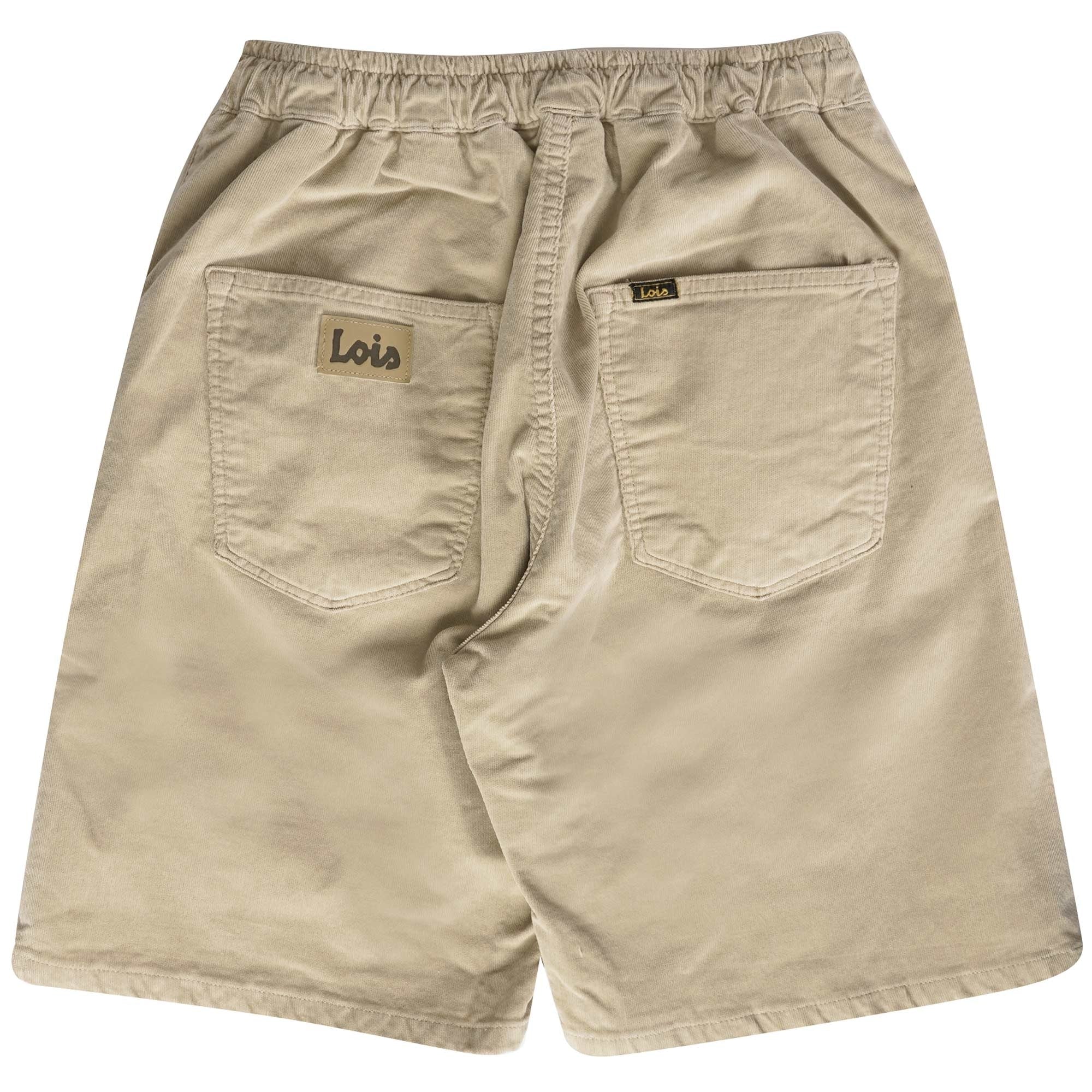 Lois Jeans New Hugo Shorts - Safari