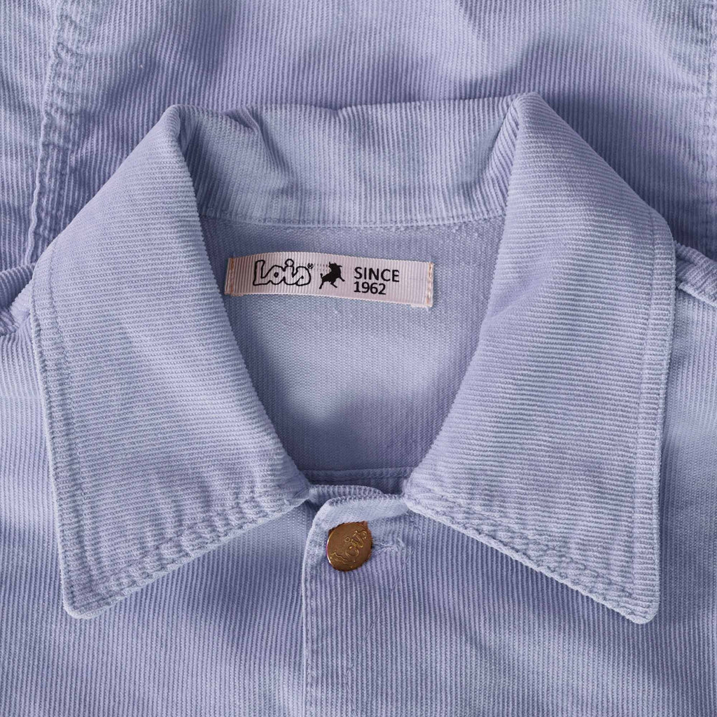 Lois Jeans Tejana Thin Cord Jacket - Lavender