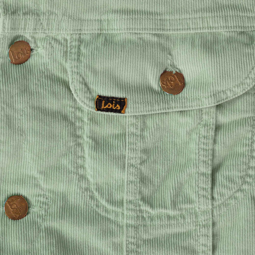 Lois Jeans Tejana Thin Cord Jacket - Abbey Stone