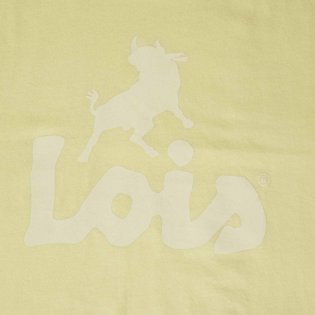 Lois Jeans New Baco Logo T-Shirt - Angora