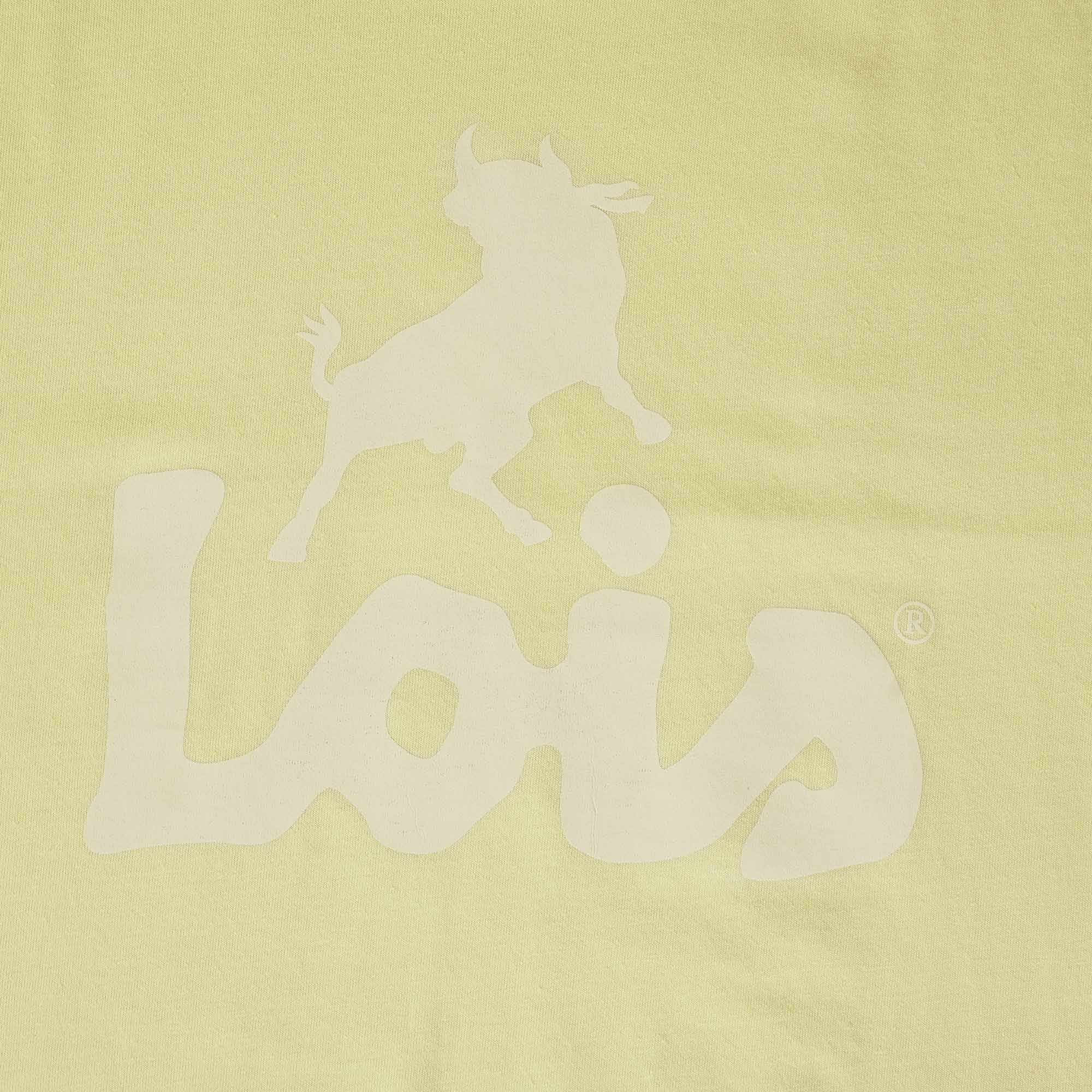 Lois Jeans New Baco Logo T-Shirt - Angora