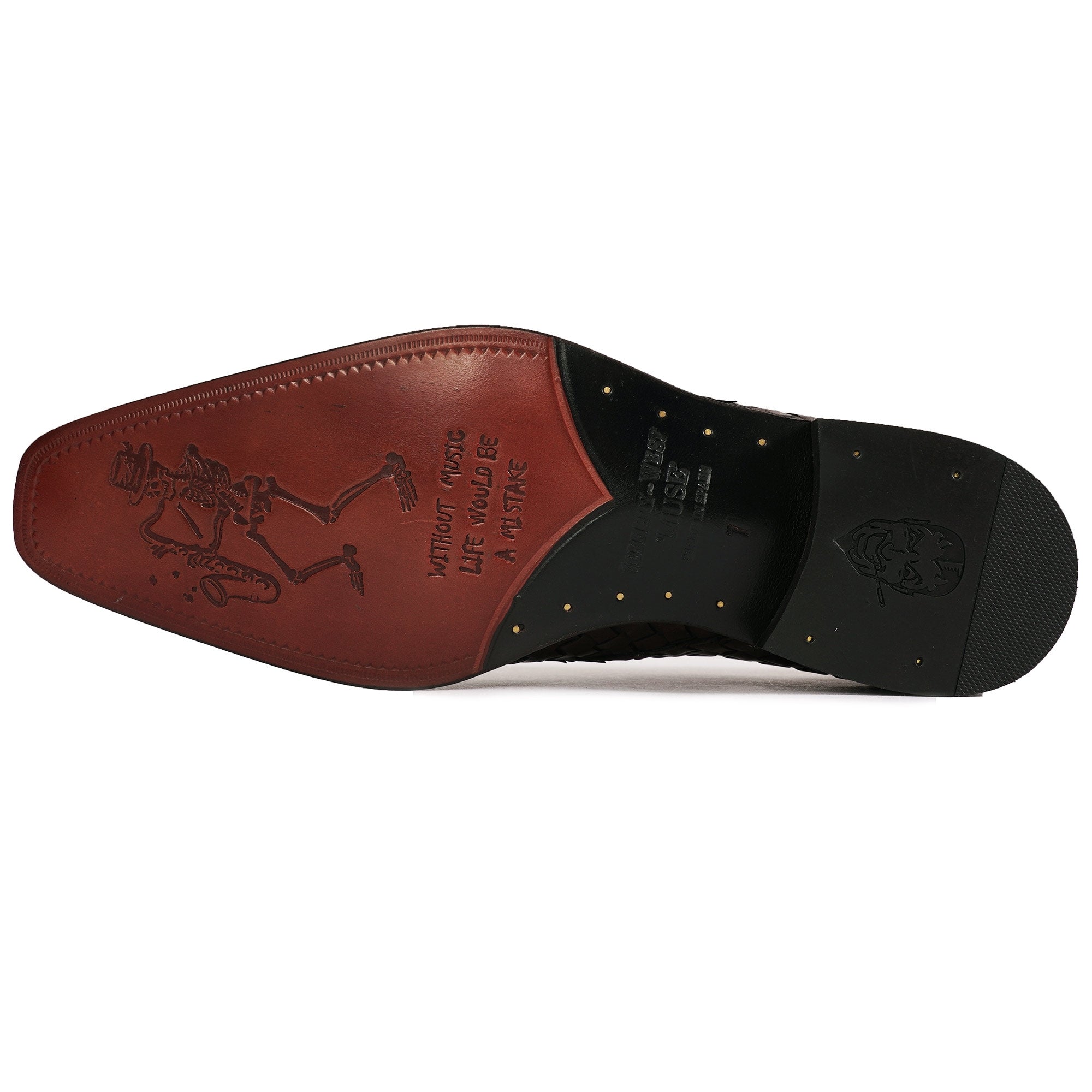 Jeffery West Scarface - Dark Brown