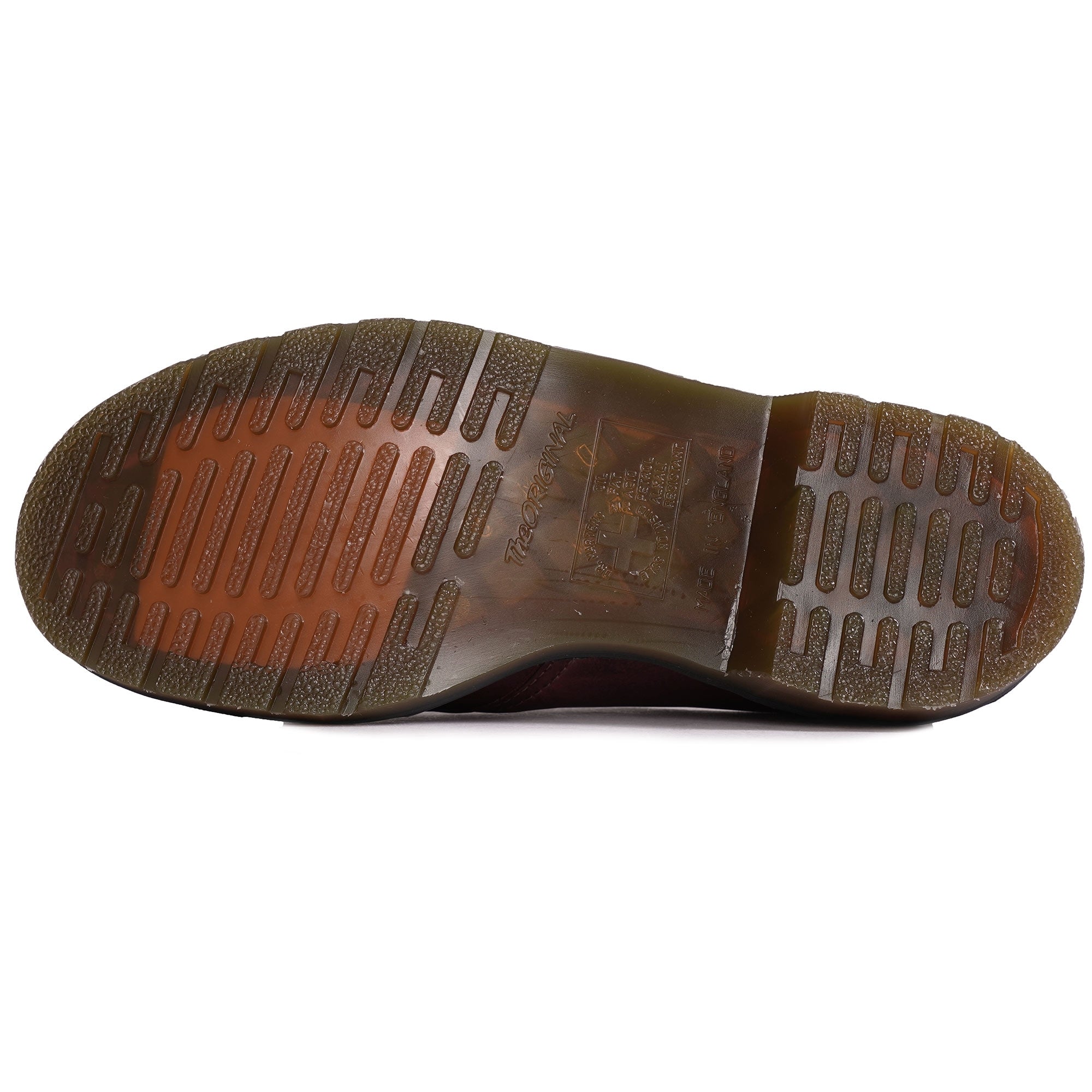 Dr. Martens Made In England 1461 - Timber Brown