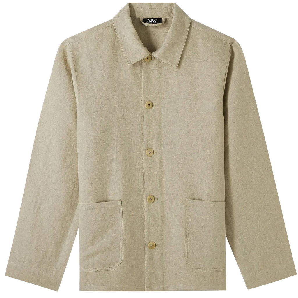 A.P.C. Kerlouan Jacket - Beige