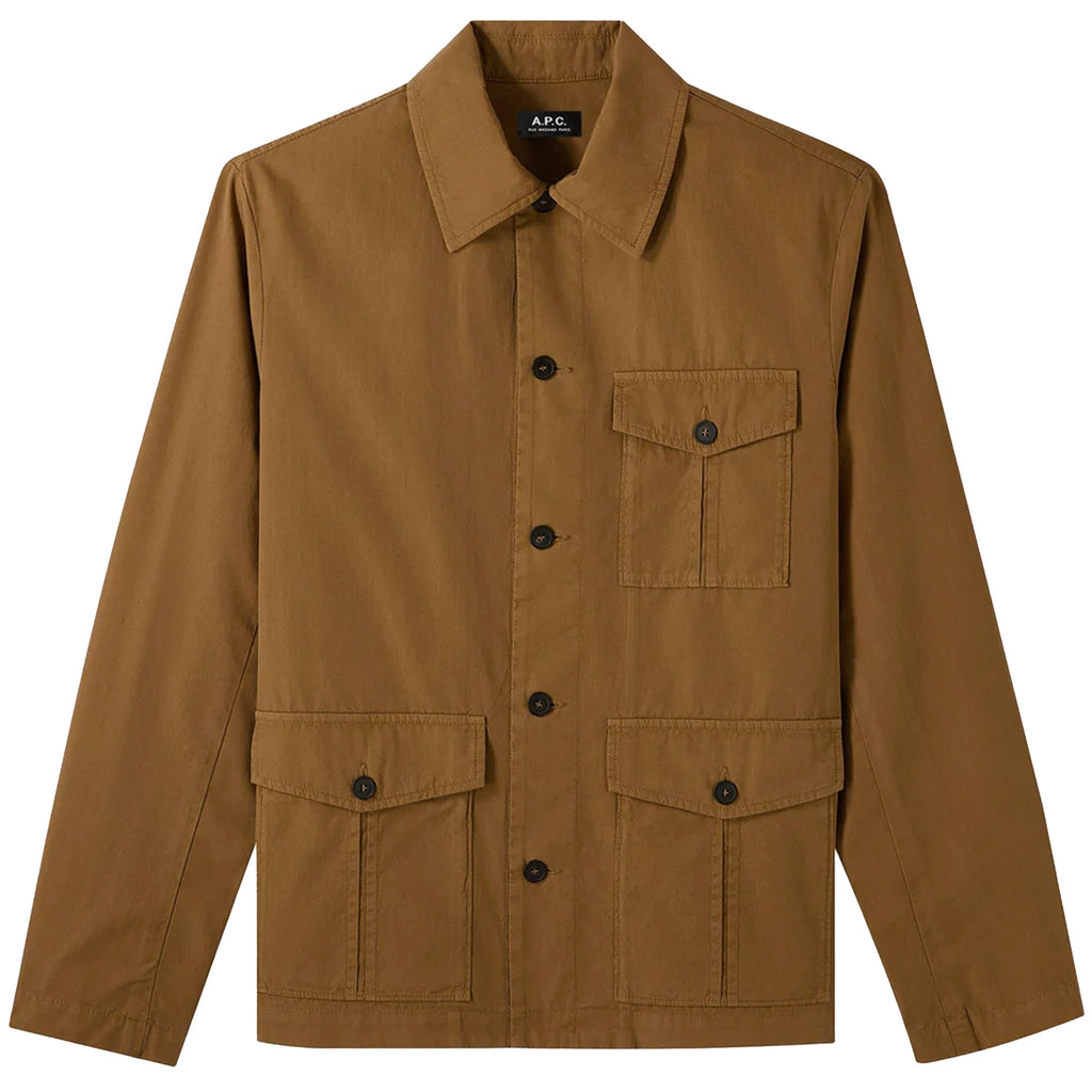A.P.C. Tanger Jacket - Tobacco