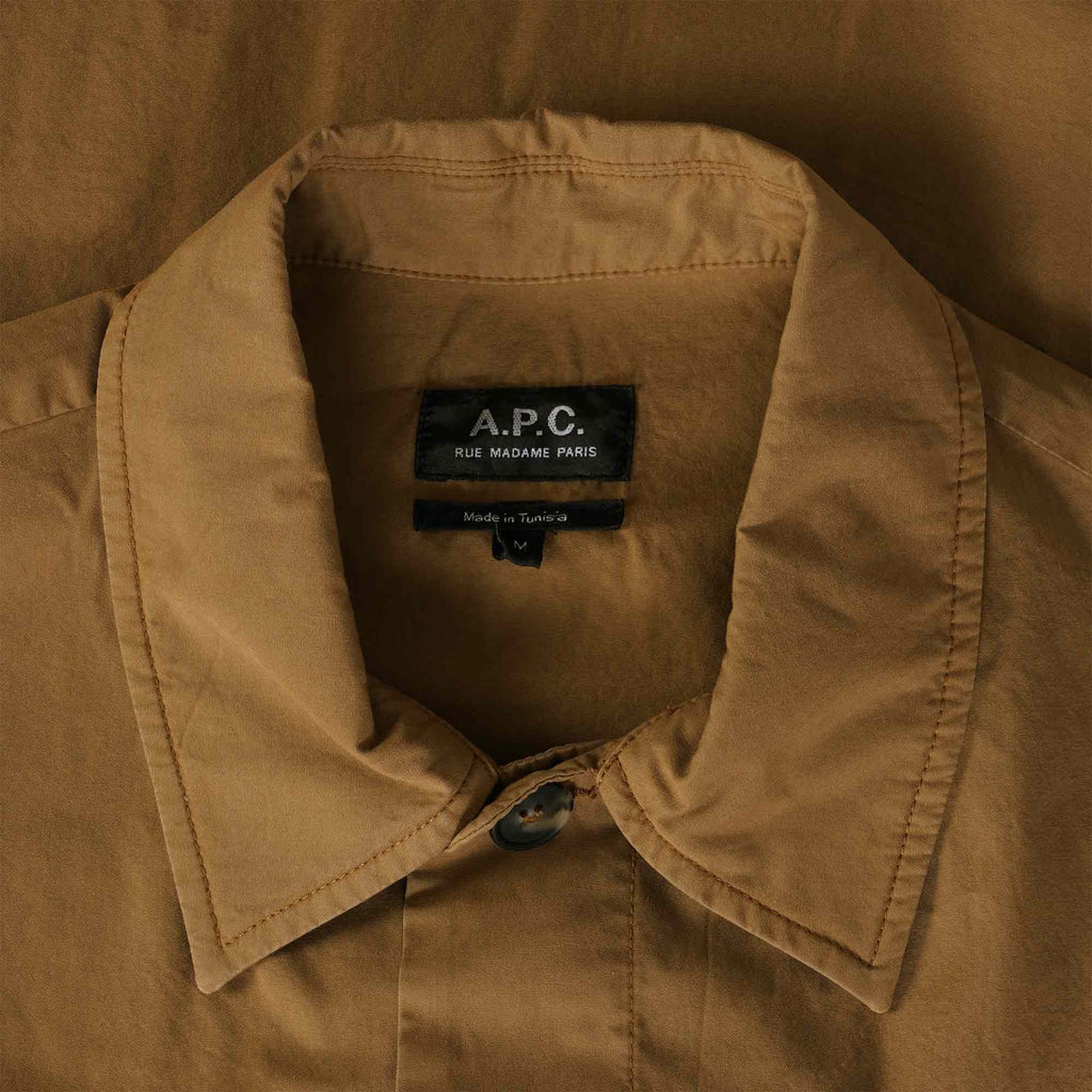 A.P.C. Tanger Jacket - Tobacco