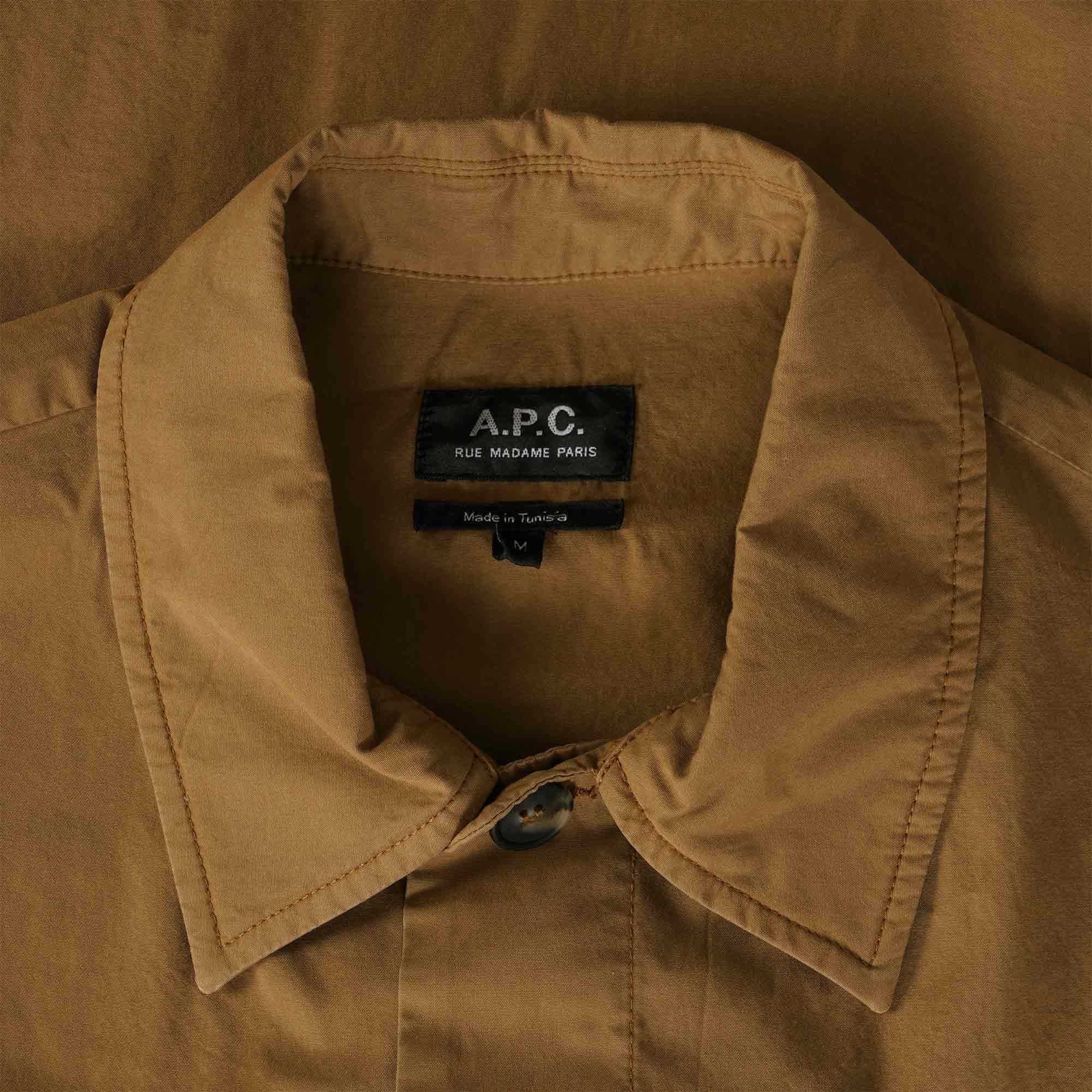 A.P.C. Tanger Jacket - Tobacco
