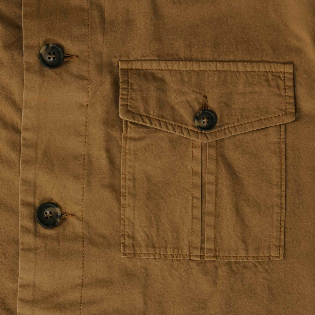 A.P.C. Tanger Jacket - Tobacco